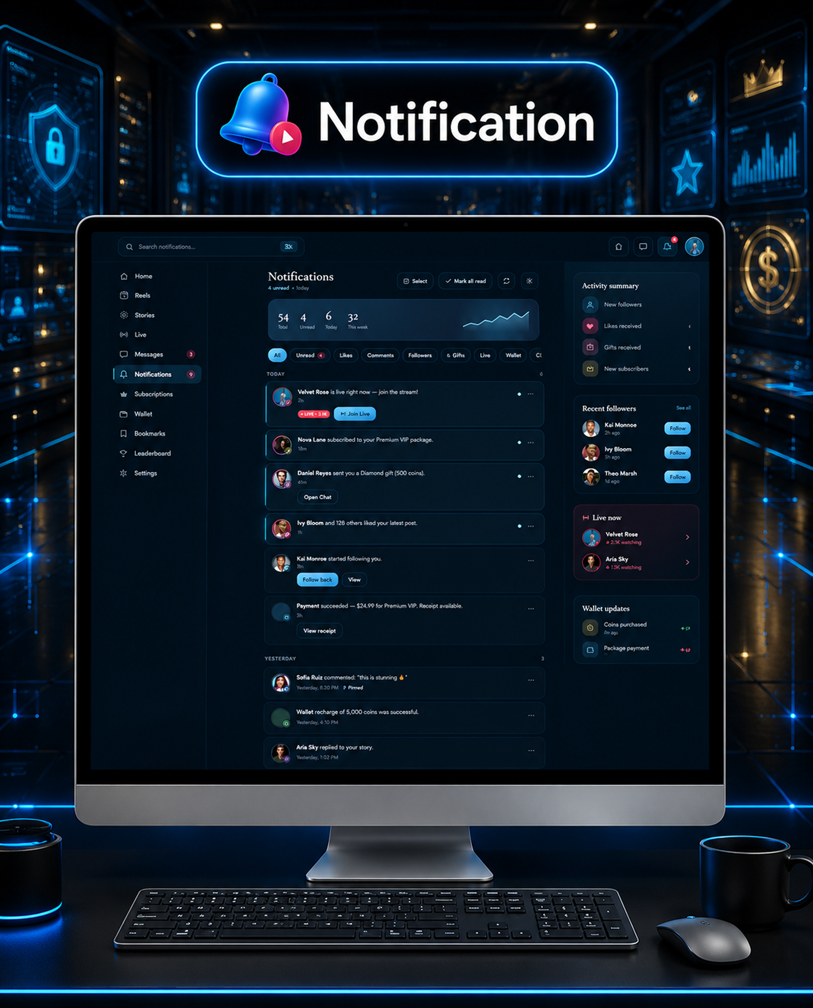 DTFansOnly - Paid Content Creators Flutter App - Android - iOS - Web - OnlyFans & Patreon Style App - 51