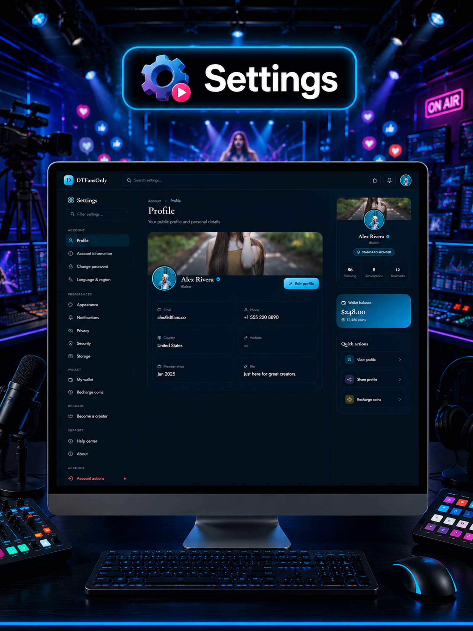 DTFansOnly - Paid Content Creators Flutter App - Android - iOS - Web - OnlyFans & Patreon Style App - 53