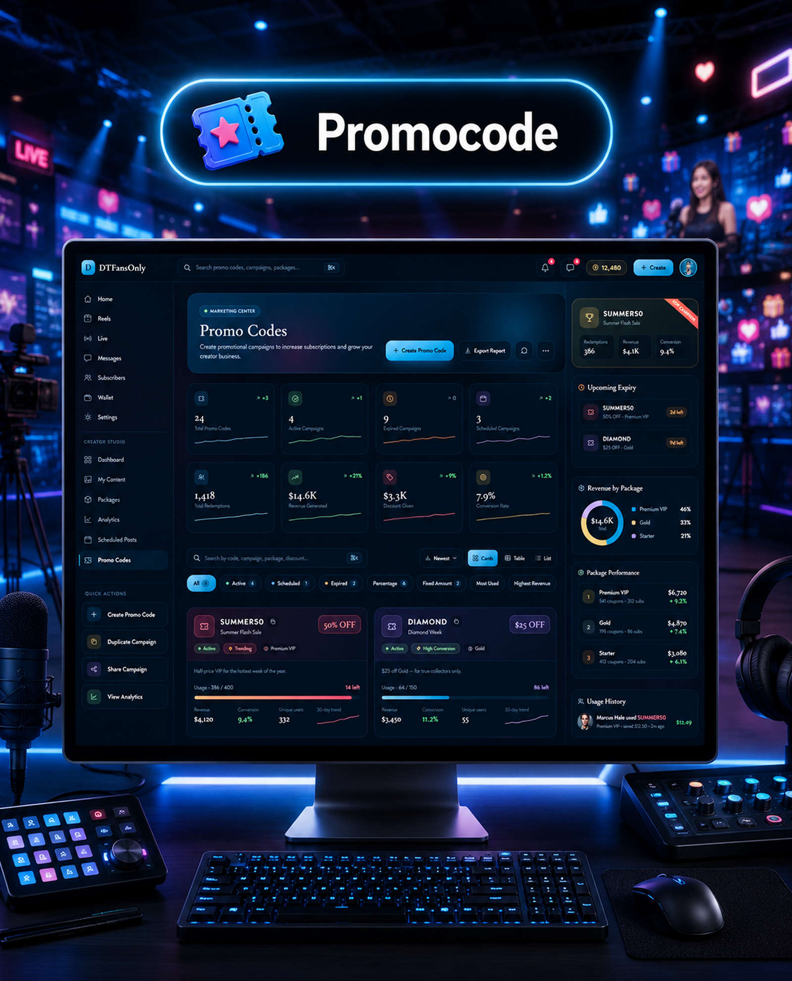 DTFansOnly - Paid Content Creators Flutter App - Android - iOS - Web - OnlyFans & Patreon Style App - 59