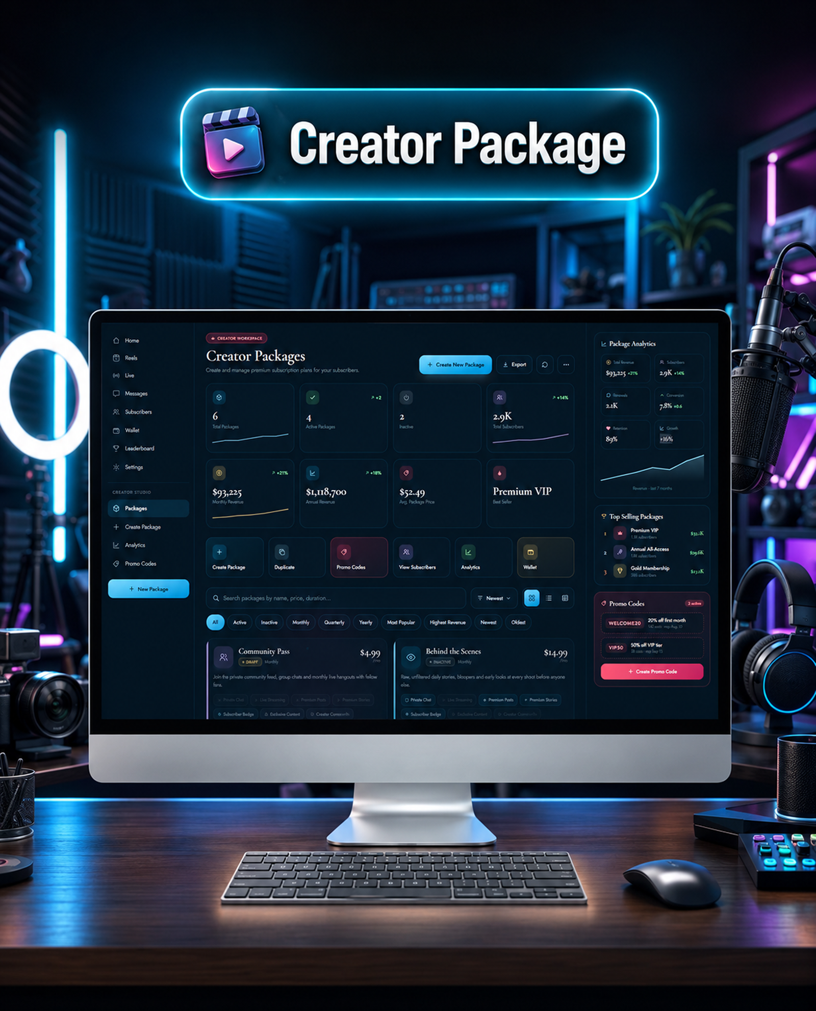 DTFansOnly - Paid Content Creators Flutter App - Android - iOS - Web - OnlyFans & Patreon Style App - 61