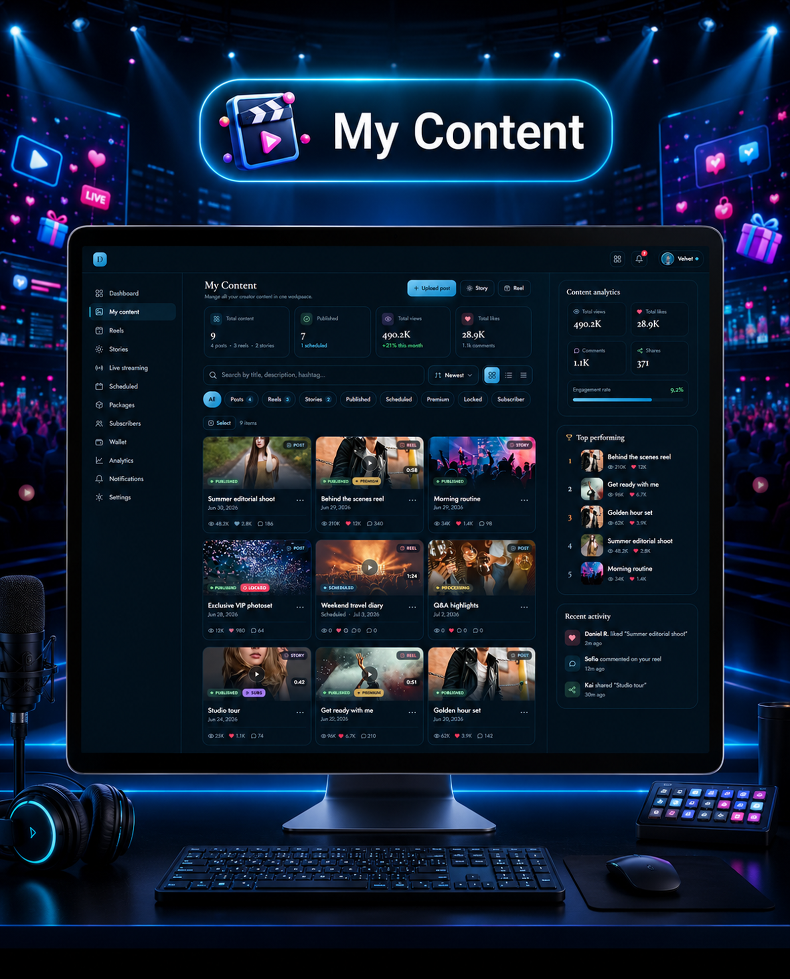DTFansOnly - Paid Content Creators Flutter App - Android - iOS - Web - OnlyFans & Patreon Style App - 62