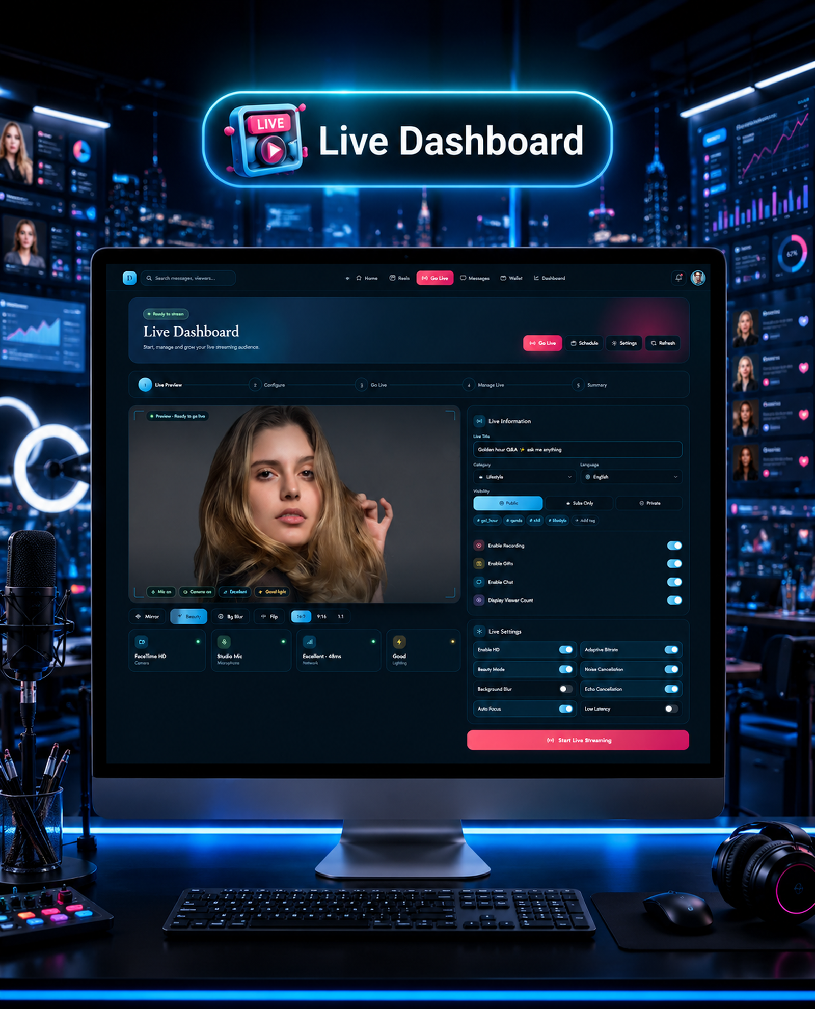 DTFansOnly - Paid Content Creators Flutter App - Android - iOS - Web - OnlyFans & Patreon Style App - 63