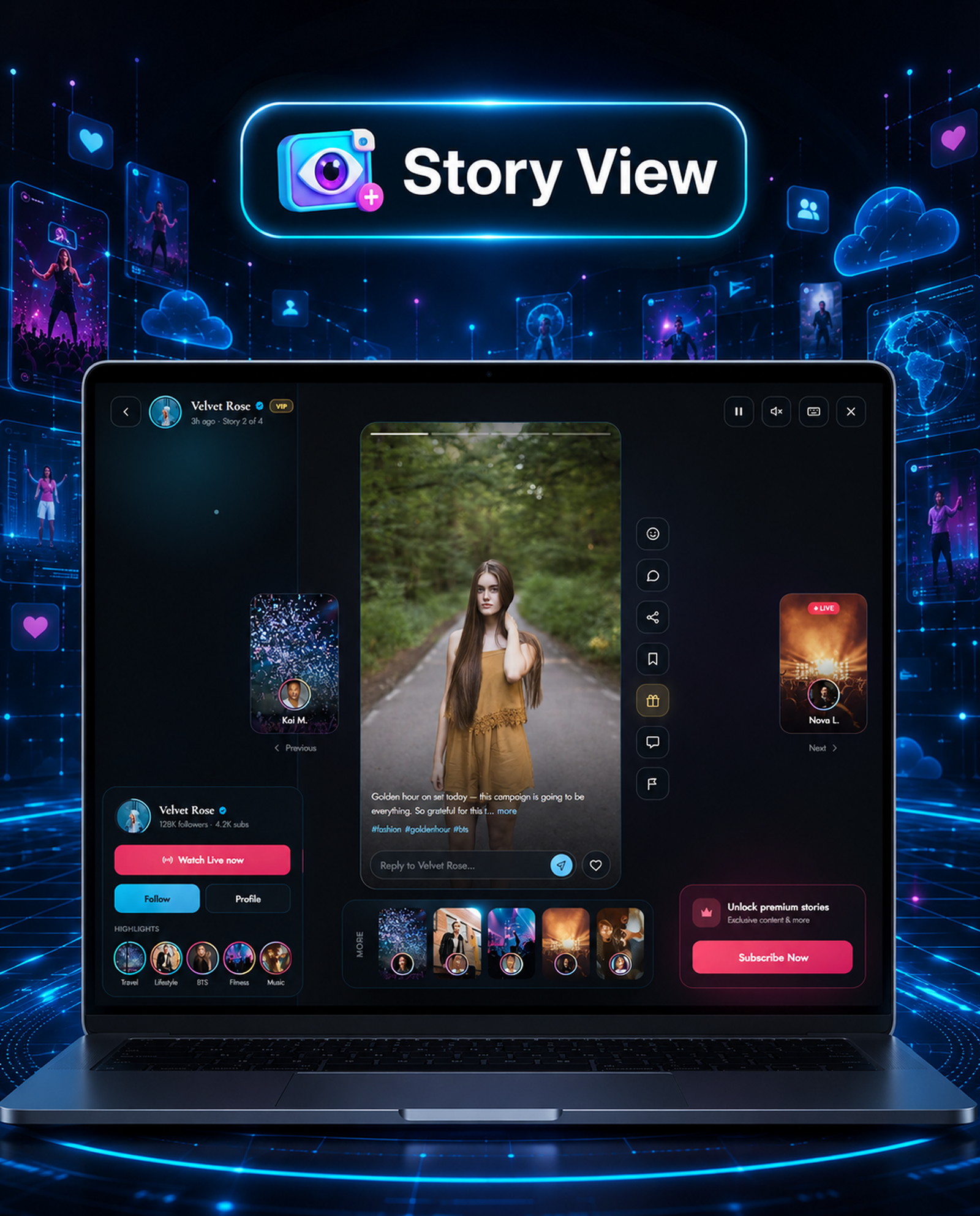 DTFansOnly - Paid Content Creators Flutter App - Android - iOS - Web - OnlyFans & Patreon Style App - 68
