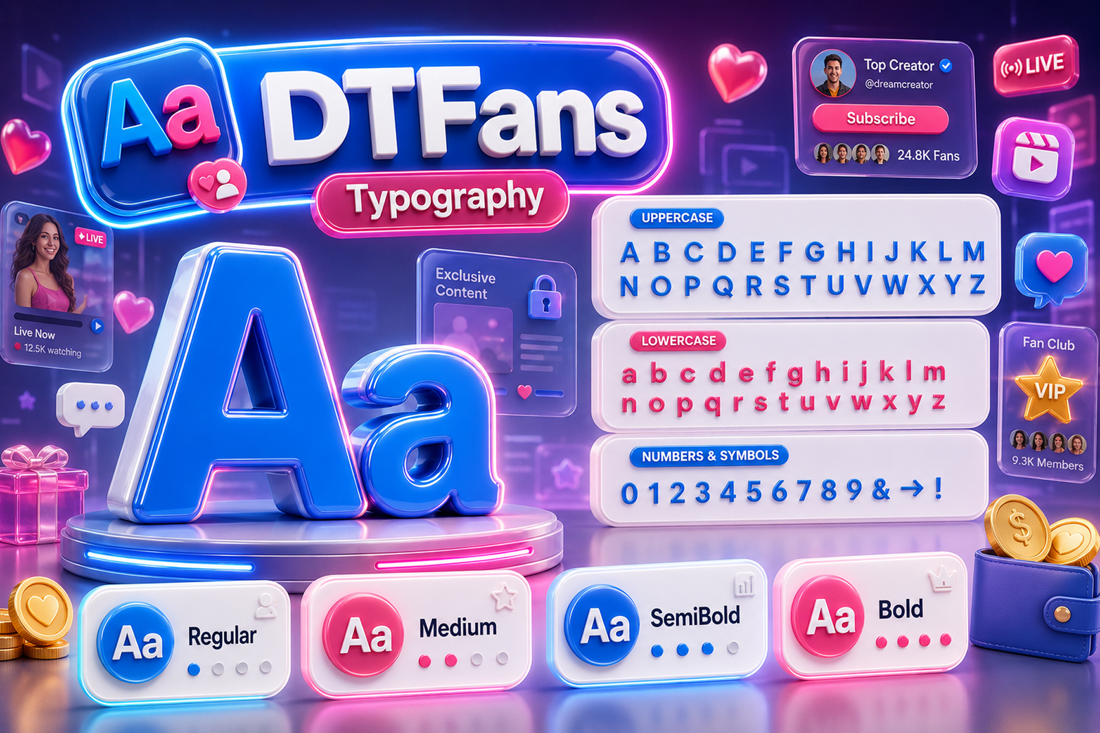 DTFansOnly - Paid Content Creators Flutter App - Android - iOS - Web - OnlyFans & Patreon Style App - 73