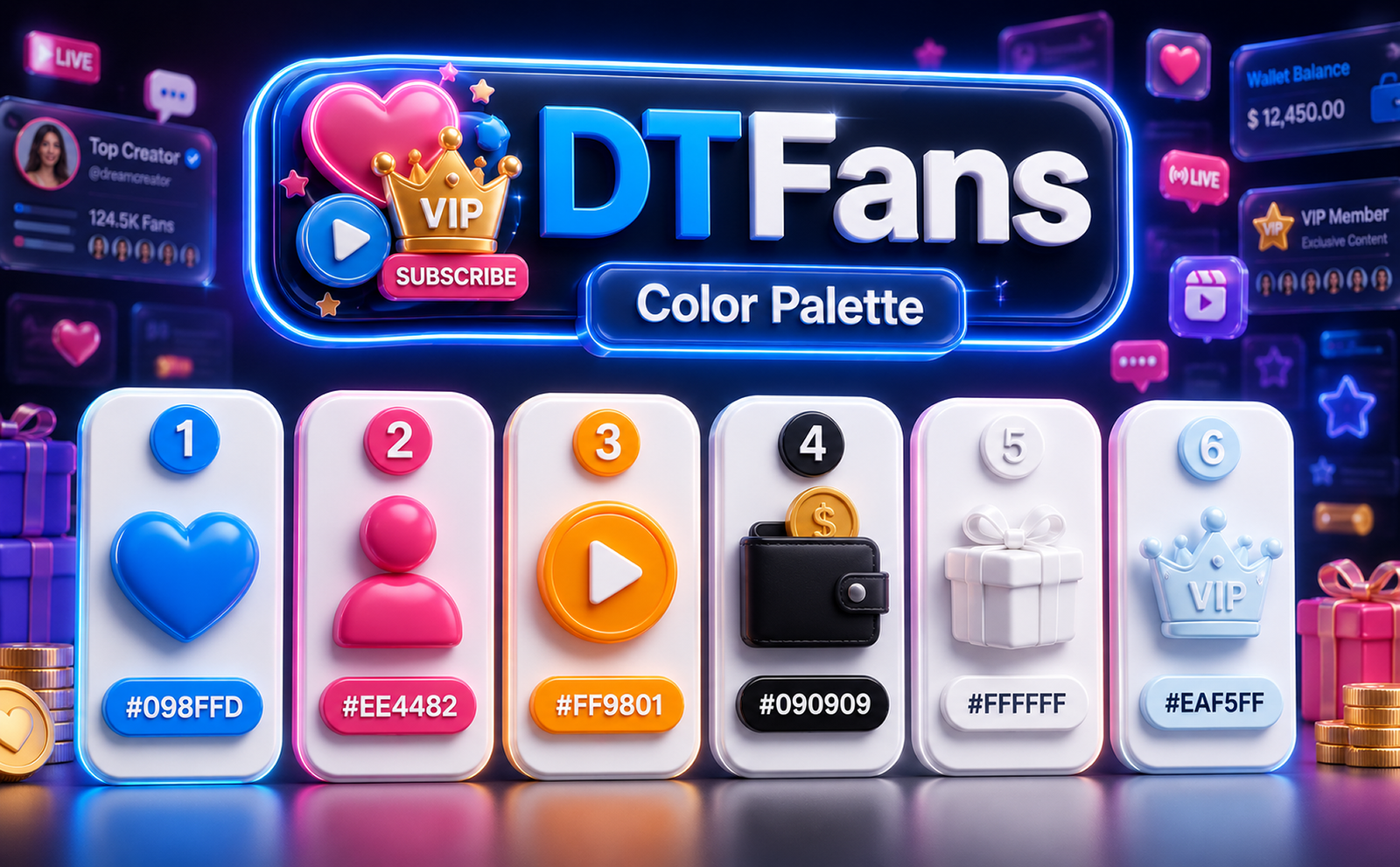 DTFansOnly - Paid Content Creators Flutter App - Android - iOS - Web - OnlyFans & Patreon Style App - 74