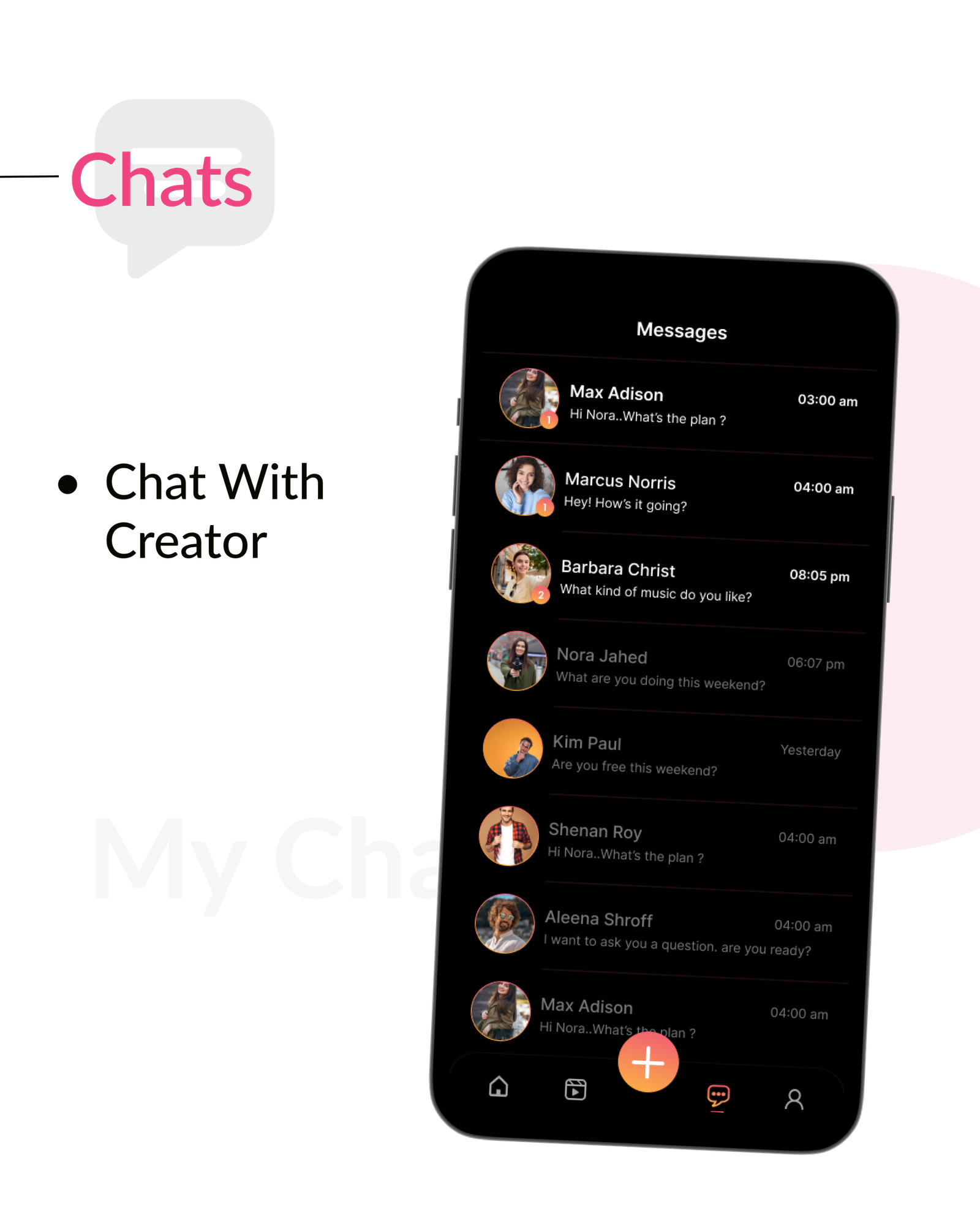 DTFansOnly - Paid Content Creators Flutter App - Android - iOS - admin panel - patreon - onlyfans - 17