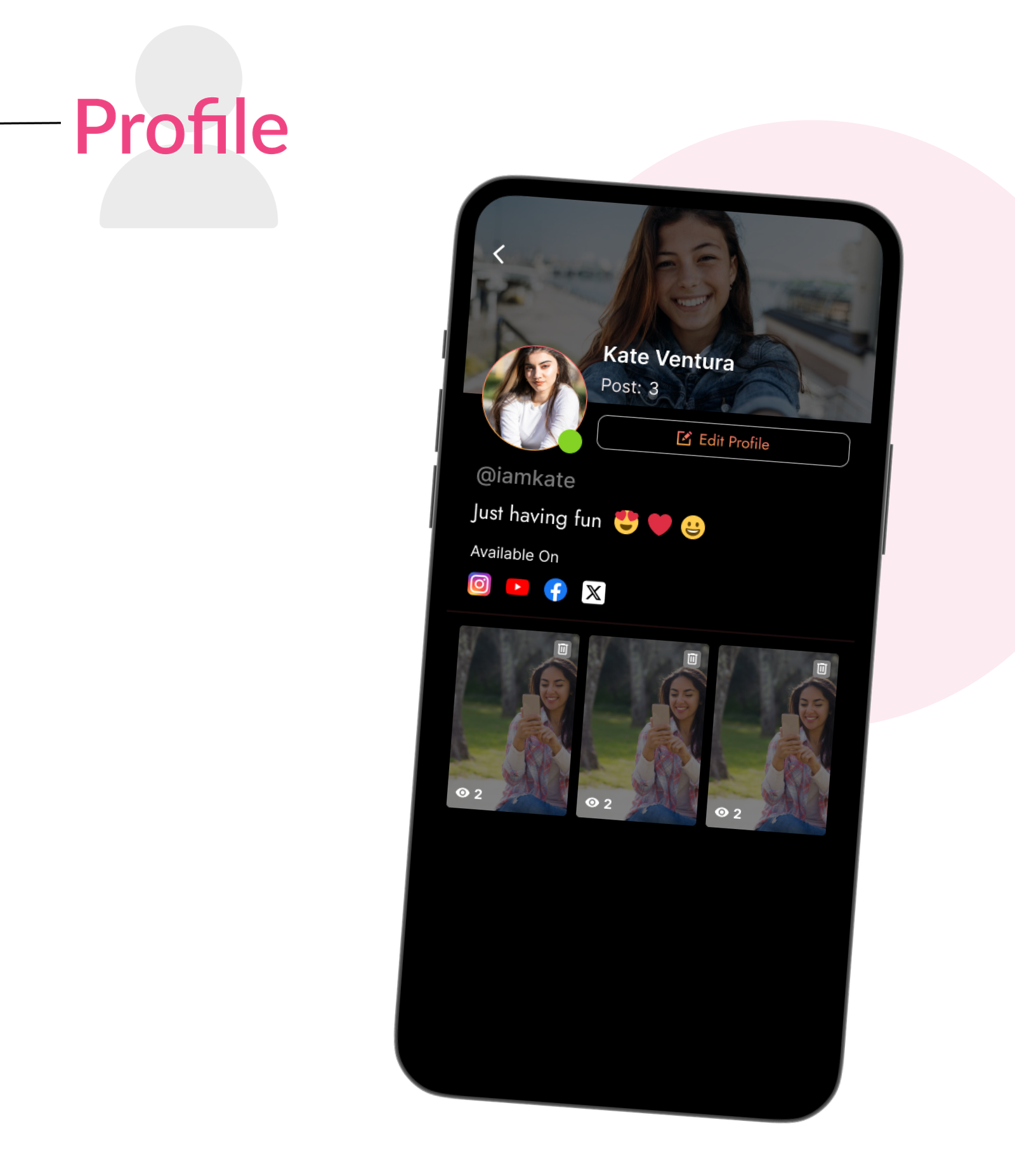 DTFansOnly - Paid Content Creators Flutter App - Android - iOS - admin panel - patreon - onlyfans - 19