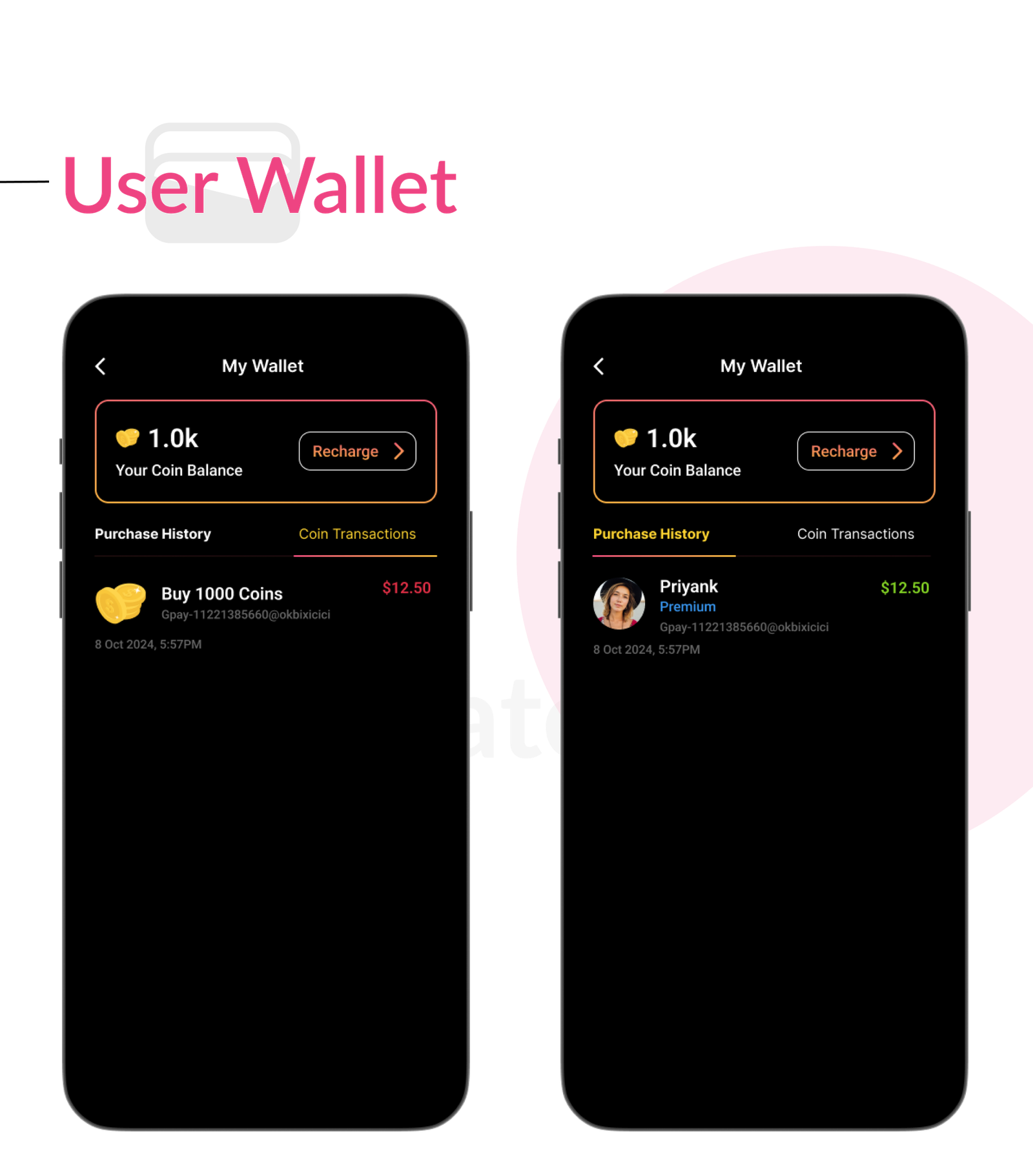 DTFansOnly - Paid Content Creators Flutter App - Android - iOS - admin panel - patreon - onlyfans - 23