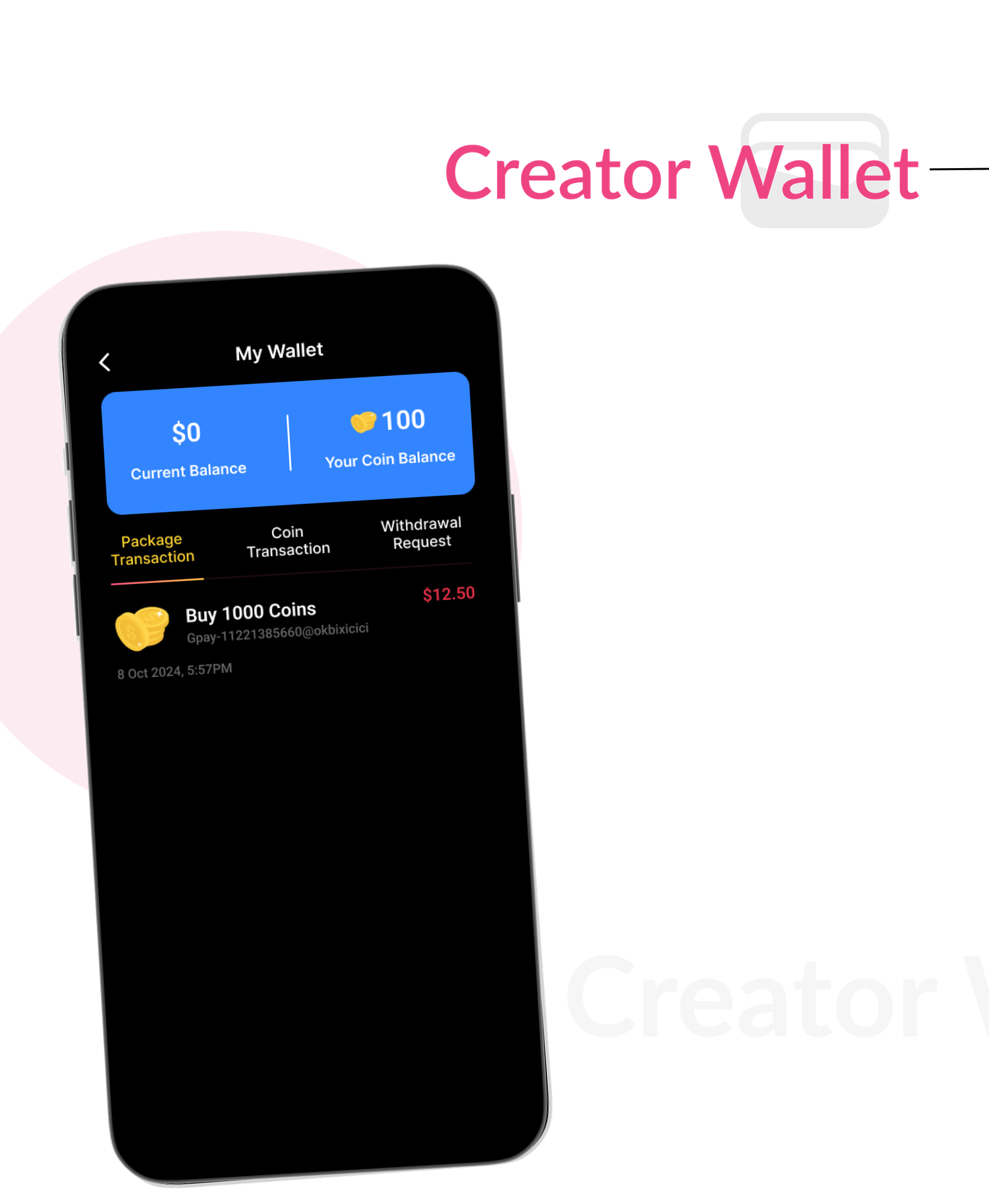DTFansOnly - Paid Content Creators Flutter App - Android - iOS - admin panel - patreon - onlyfans - 24