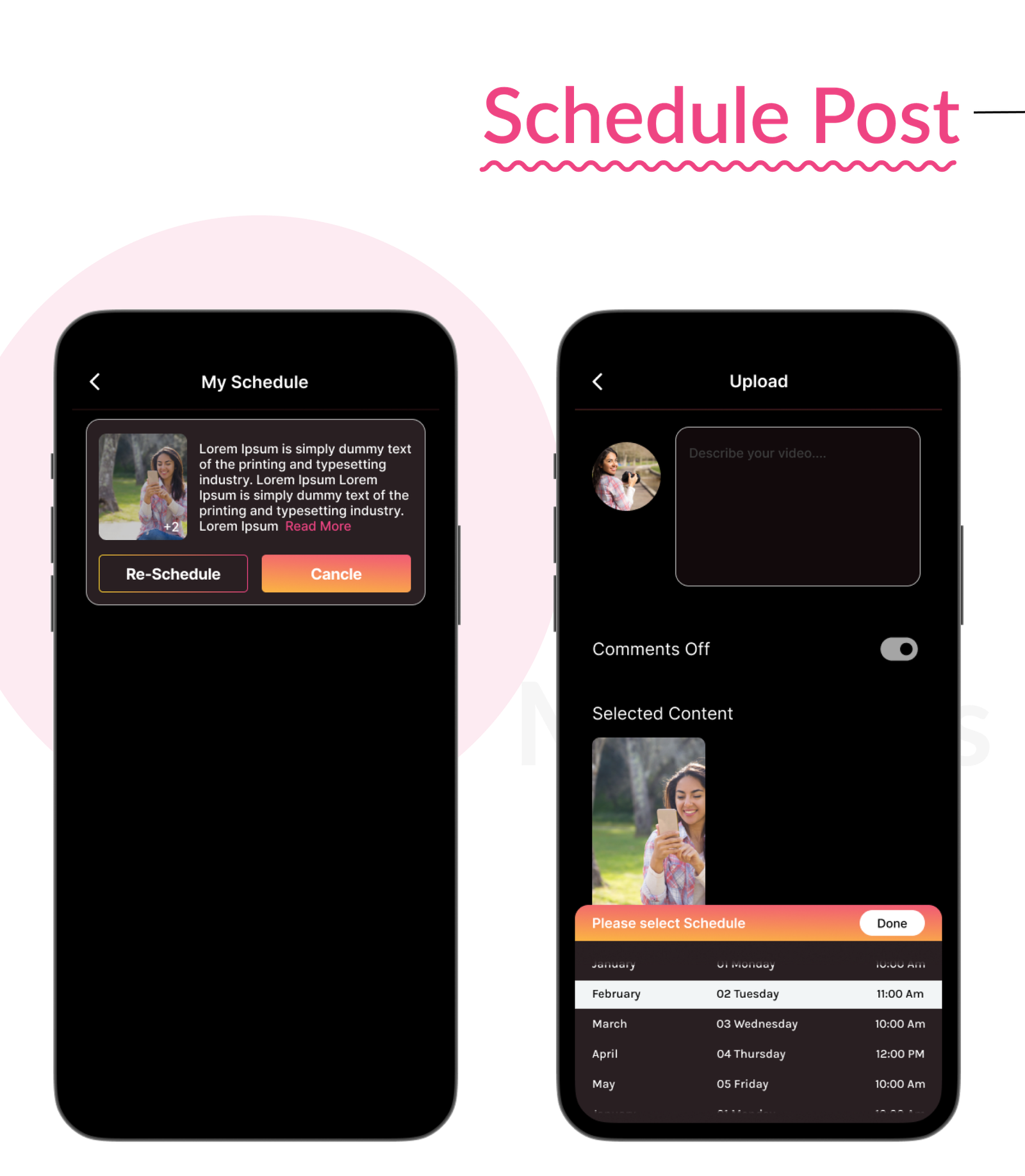 DTFansOnly - Paid Content Creators Flutter App - Android - iOS - admin panel - patreon - onlyfans - 26