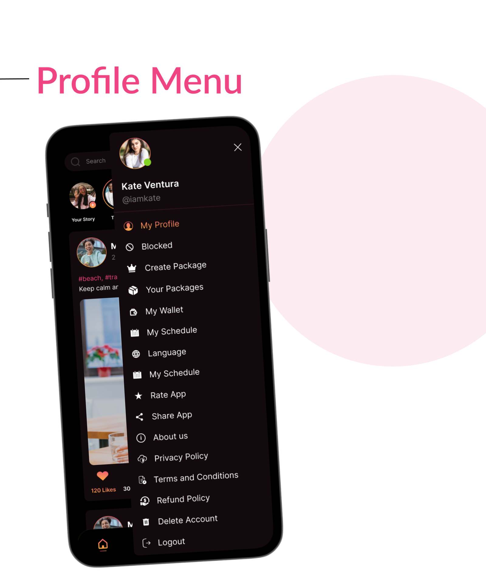 DTFansOnly - Paid Content Creators Flutter App - Android - iOS - admin panel - patreon - onlyfans - 27