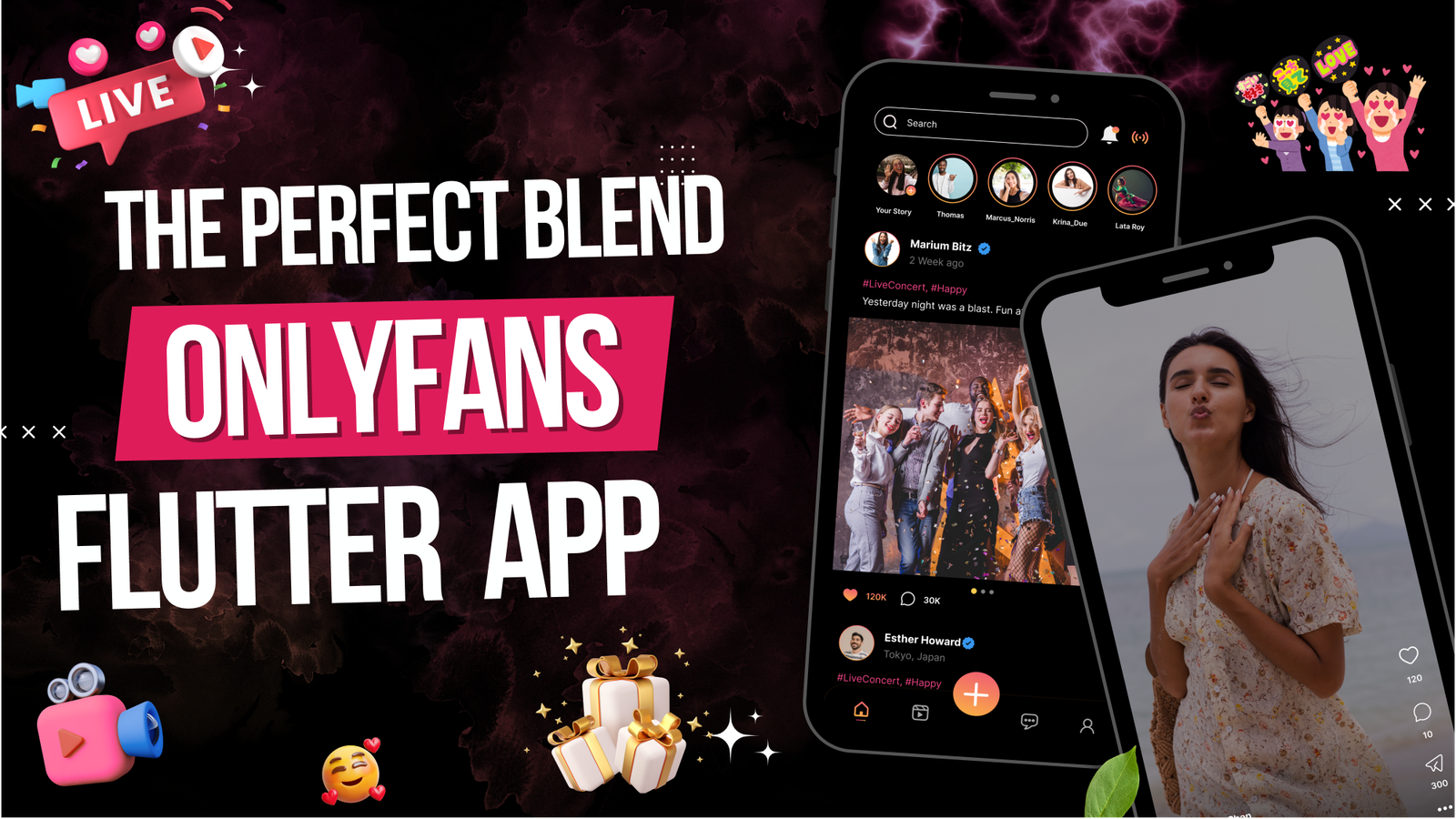 DTFansOnly - Paid Content Creators Flutter App - Android - iOS - Web - OnlyFans & Patreon Style App - 10