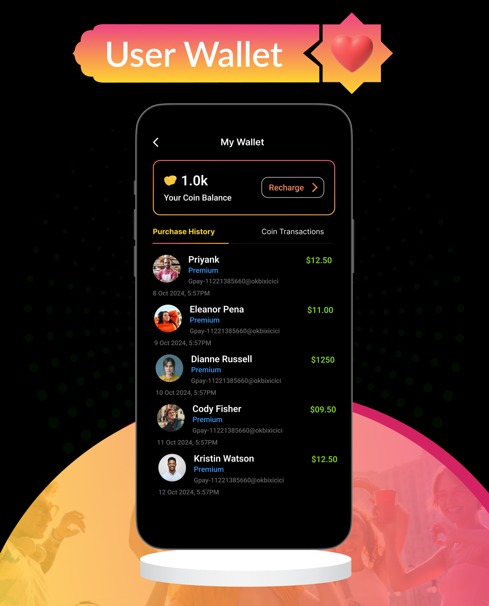 DTFansOnly - Paid Content Creators Flutter App - Android - iOS - Web - OnlyFans & Patreon Style App - 22