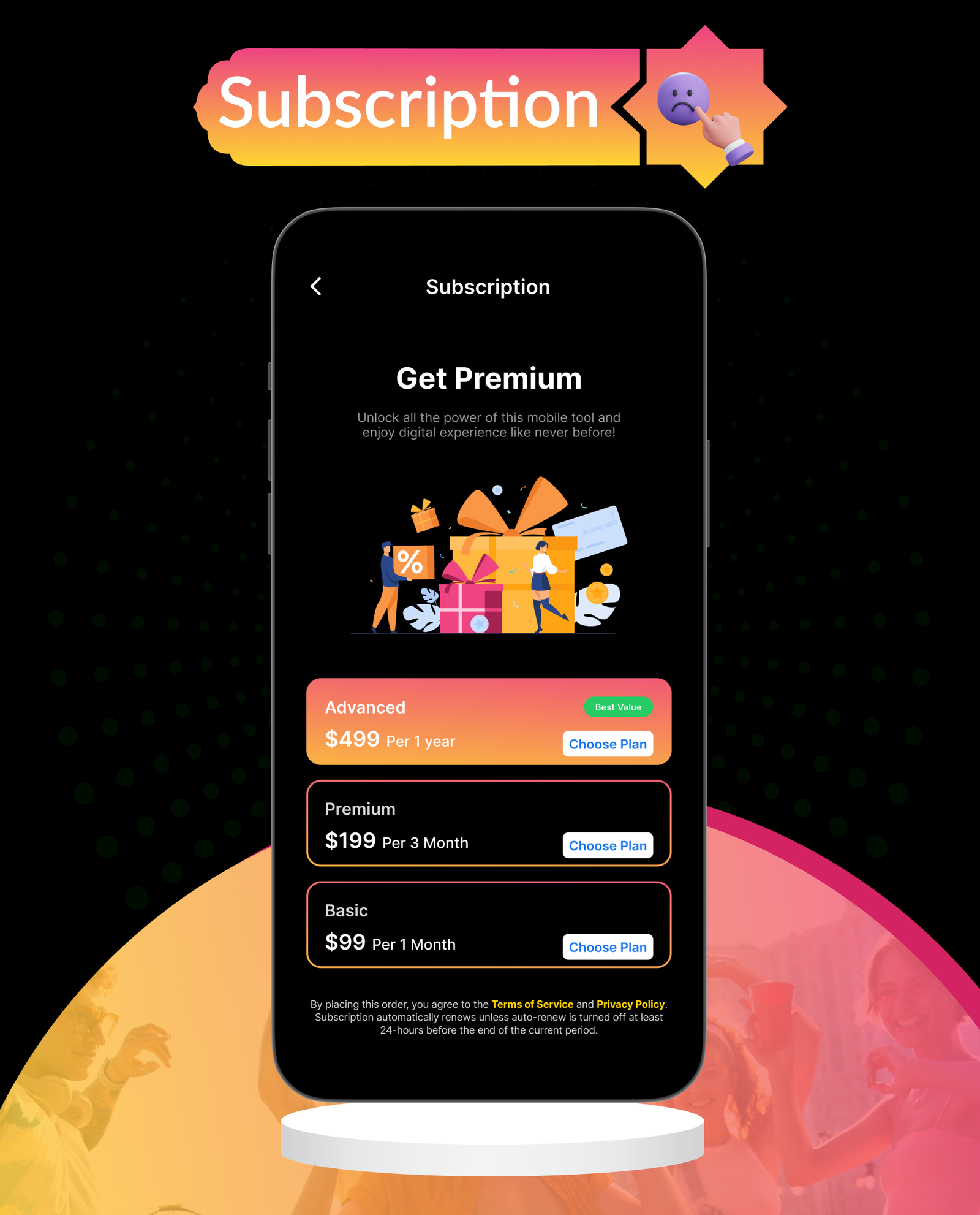 DTFansOnly - Paid Content Creators Flutter App - Android - iOS - Web - OnlyFans & Patreon Style App - 29