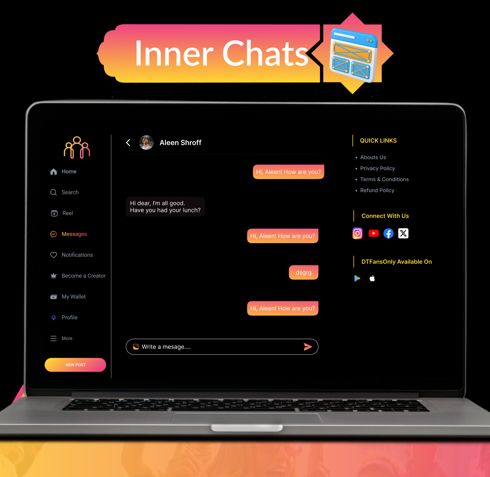 DTFansOnly - Paid Content Creators Flutter App - Android - iOS - Web - OnlyFans & Patreon Style App - 38