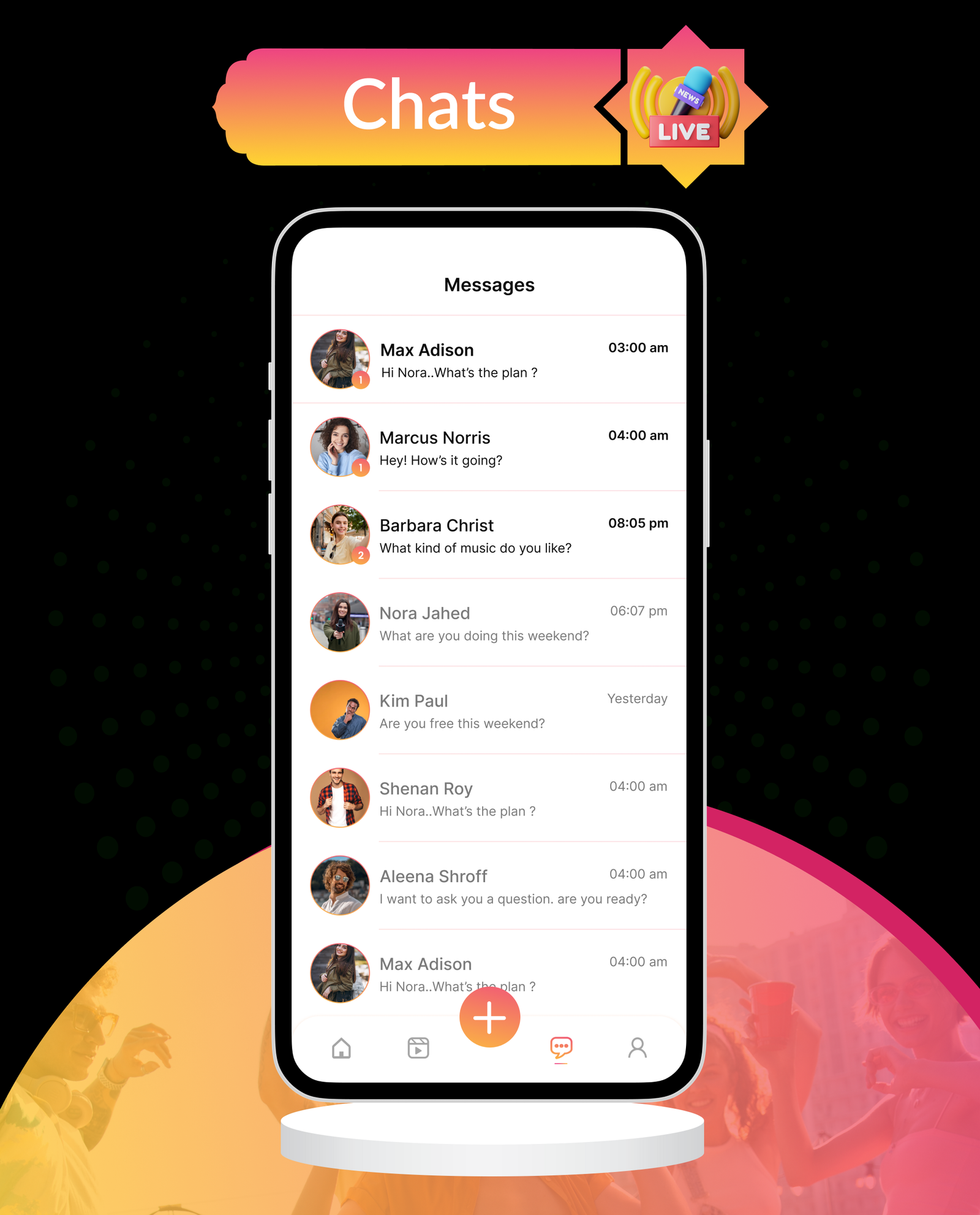 DTFansOnly - Paid Content Creators Flutter App - Android - iOS - Web - OnlyFans & Patreon Style App - 54
