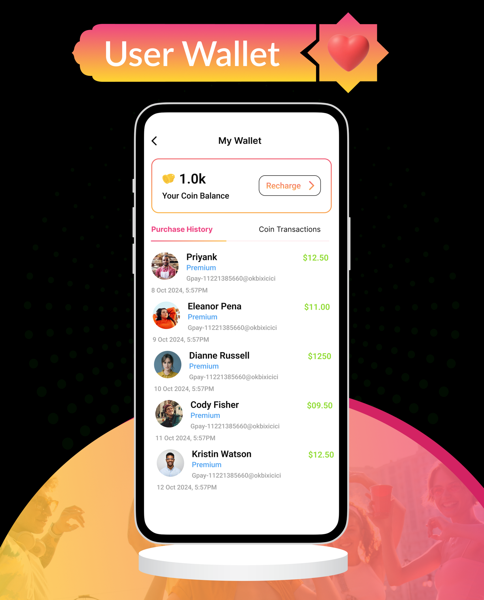 DTFansOnly - Paid Content Creators Flutter App - Android - iOS - Web - OnlyFans & Patreon Style App - 56
