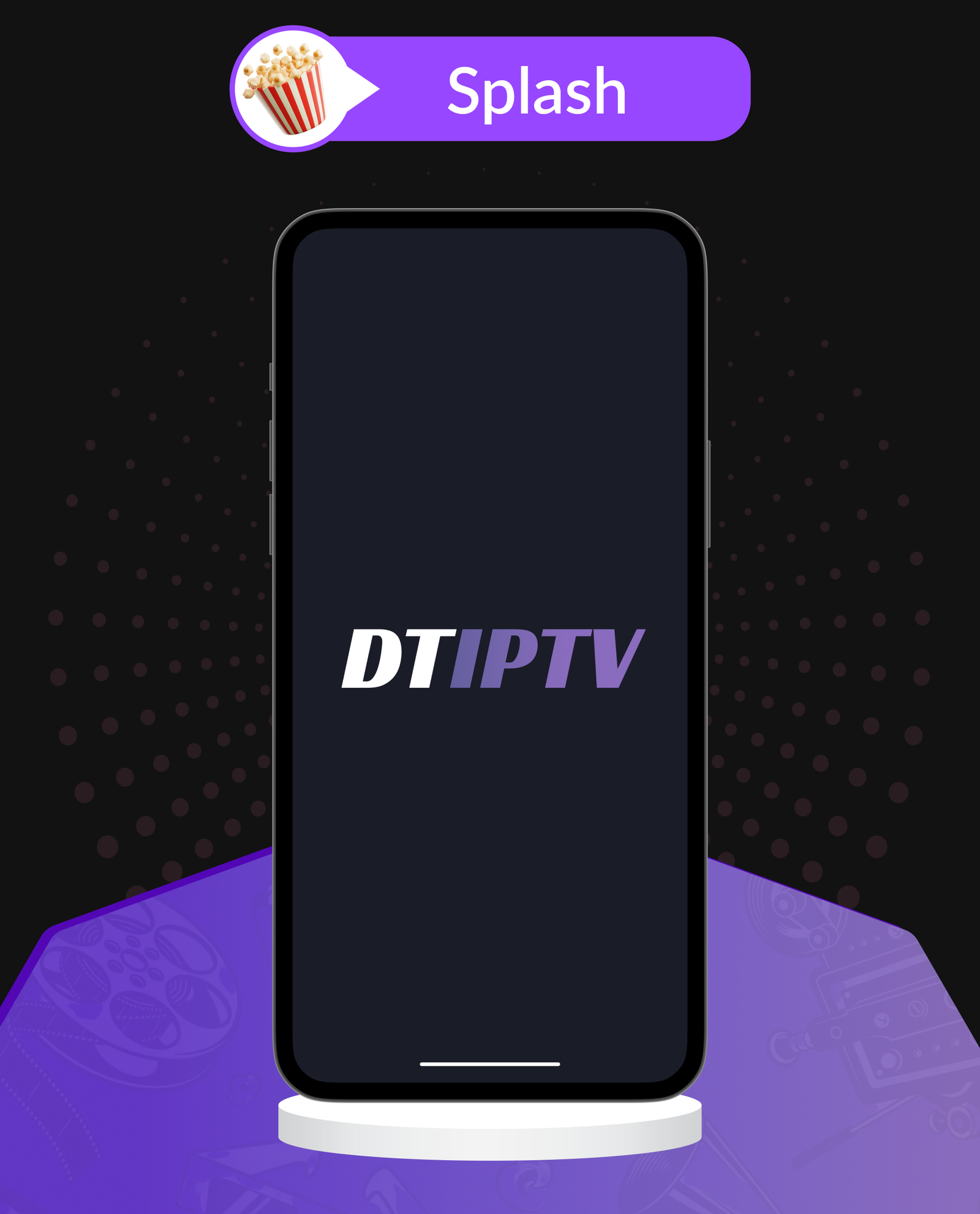 DTIPTV - Ultimate IPTV Flutter App for Android & iOS