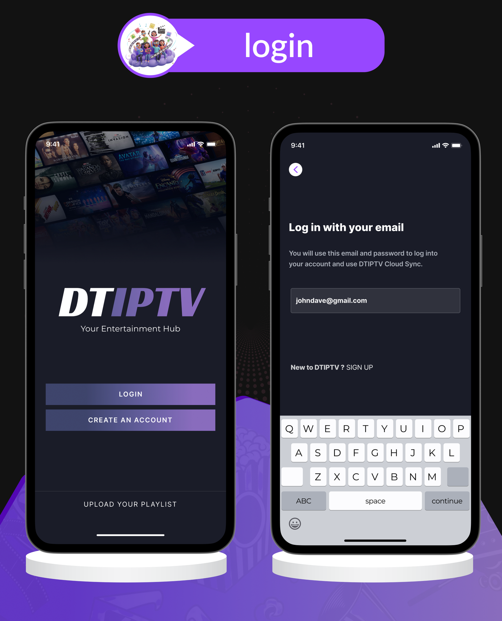 DTIPTV - Ultimate IPTV Flutter App for Android & iOS