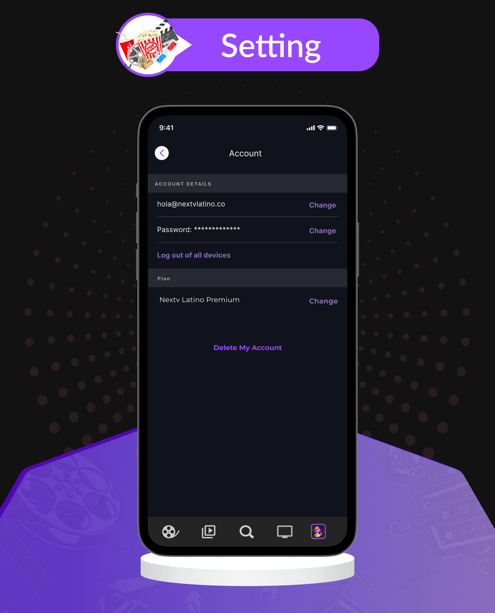DTIPTV - Ultimate IPTV Flutter App for Android & iOS
