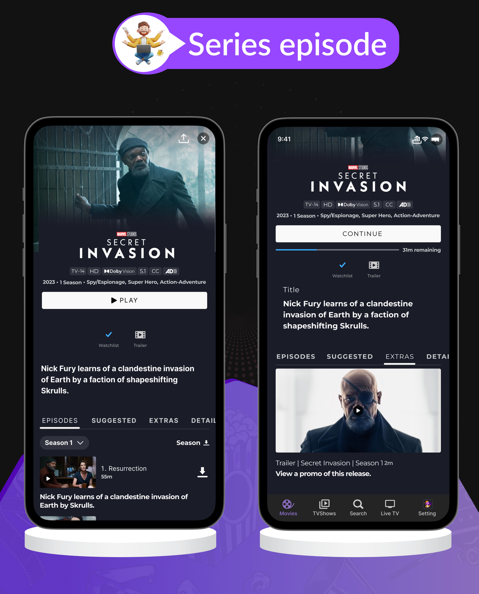 DTIPTV - Ultimate IPTV Flutter App for Android & iOS