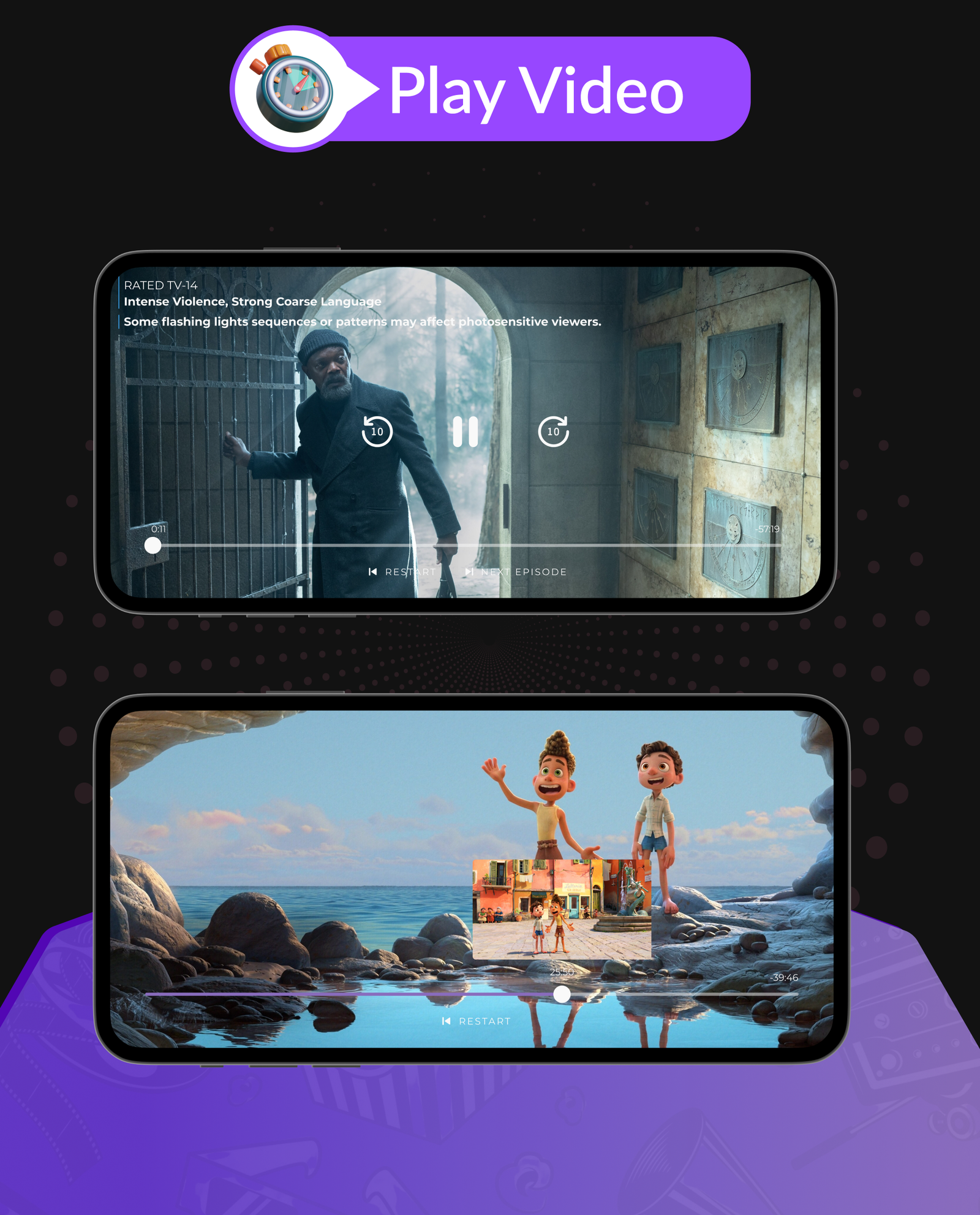 DTIPTV - Ultimate IPTV Flutter App for Android & iOS
