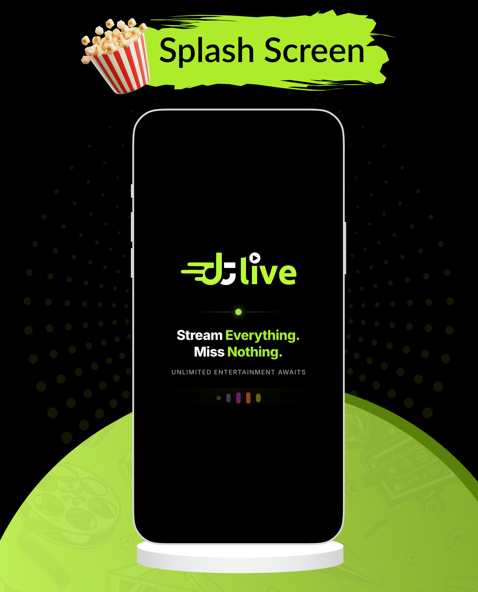 DTLive: Movie, TV Show, OTT, Live TV, Streaming Flutter App (Android, iOS, Web) with Admin Panel - 13