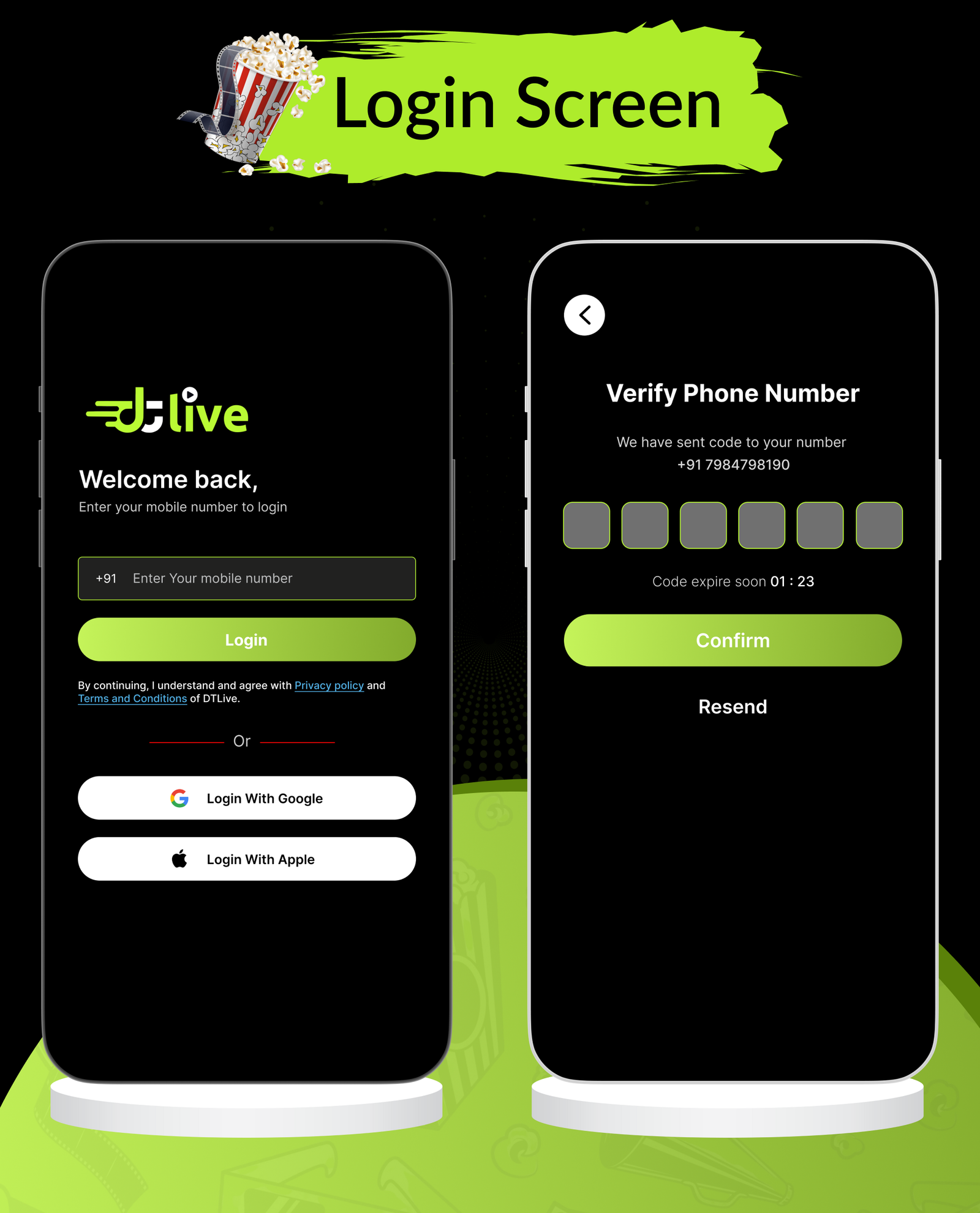 DTLive: Movie, TV Show, OTT, Live TV, Streaming Flutter App (Android, iOS, Web) with Admin Panel - 15