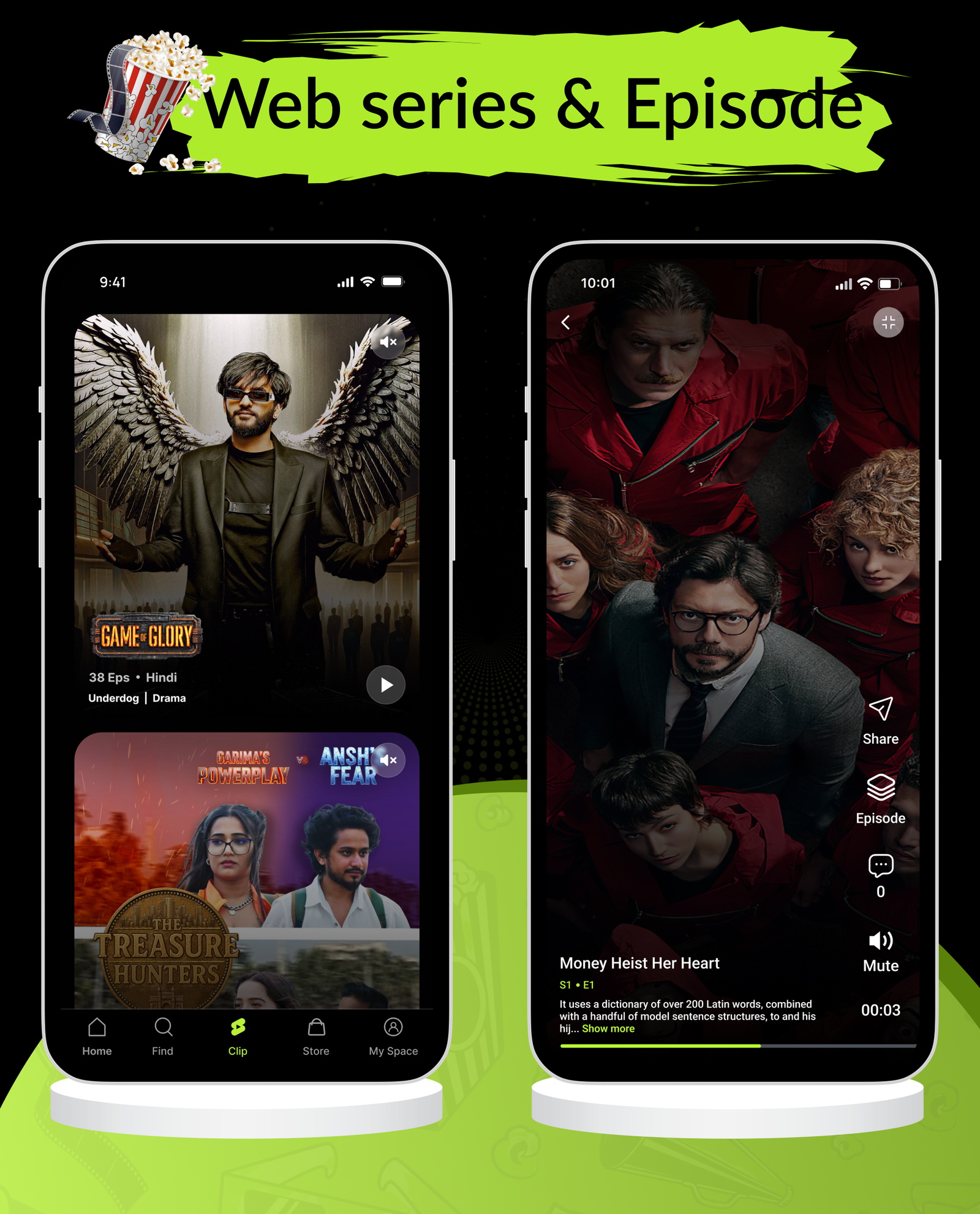 DTLive: Movie, TV Show, OTT, Live TV, Streaming Flutter App (Android, iOS, Web) with Admin Panel - 17