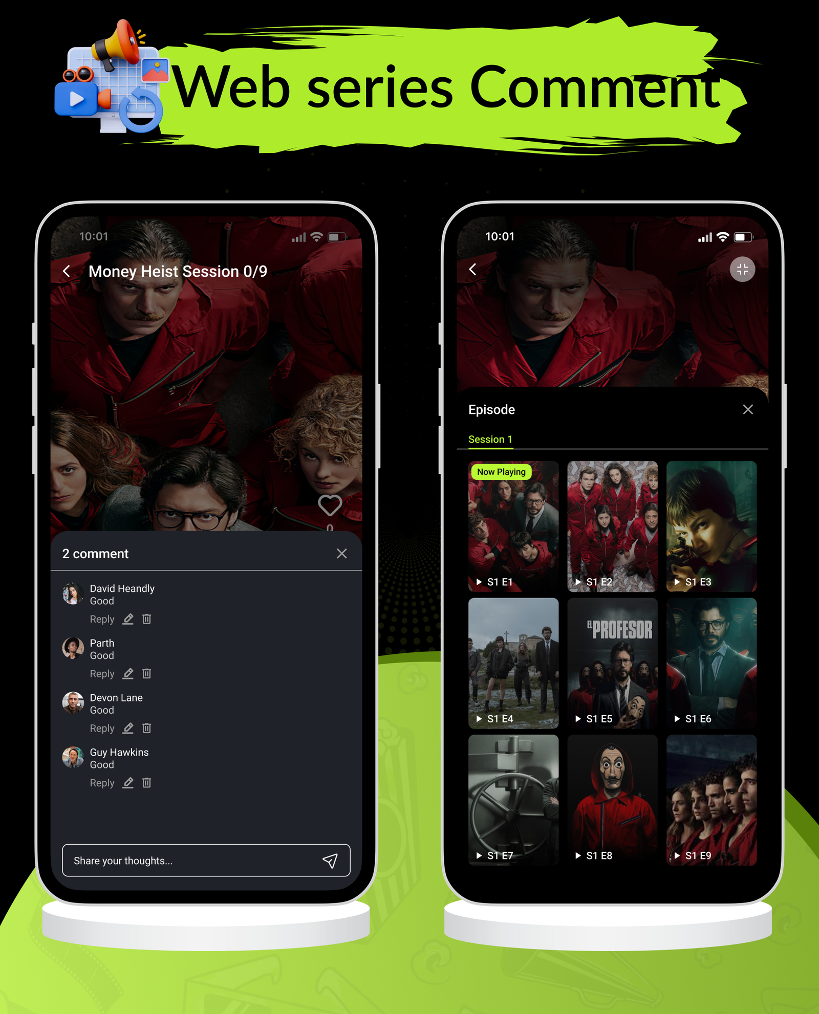 DTLive: Movie, TV Show, OTT, Live TV, Streaming Flutter App (Android, iOS, Web) with Admin Panel - 18