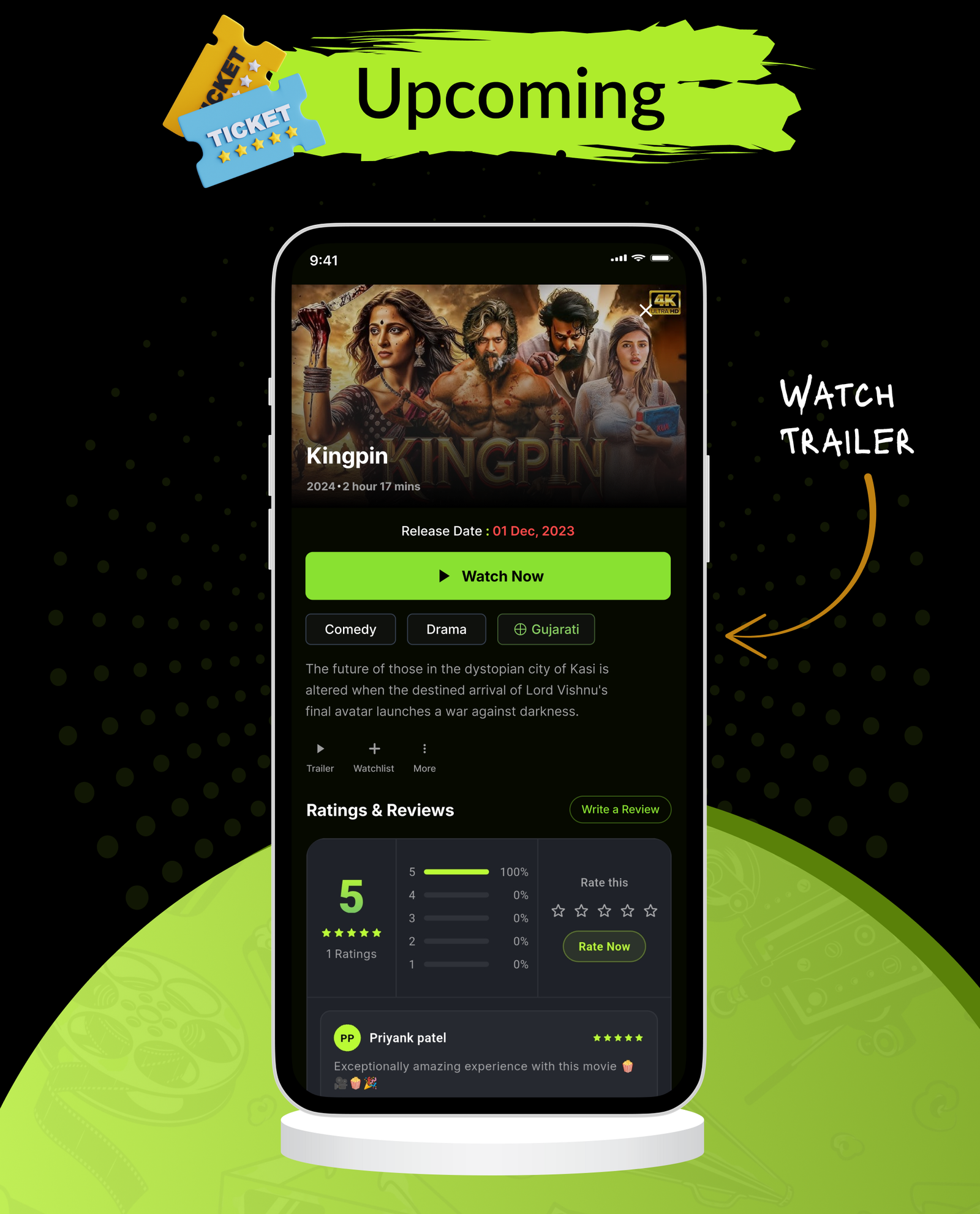 DTLive: Movie, TV Show, OTT, Live TV, Streaming Flutter App (Android, iOS, Web) with Admin Panel - 20