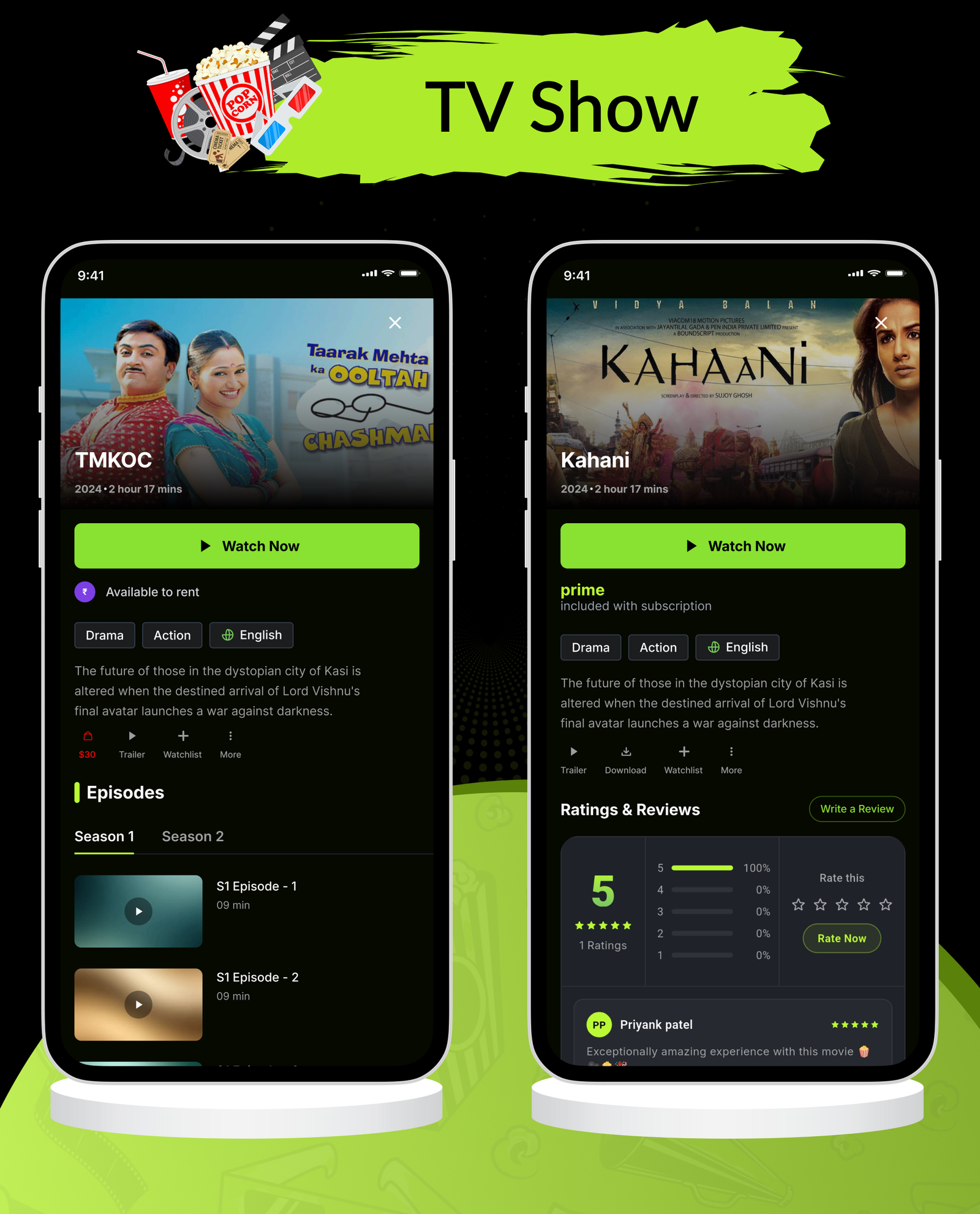 DTLive: Movie, TV Show, OTT, Live TV, Streaming Flutter App (Android, iOS, Web) with Admin Panel - 24