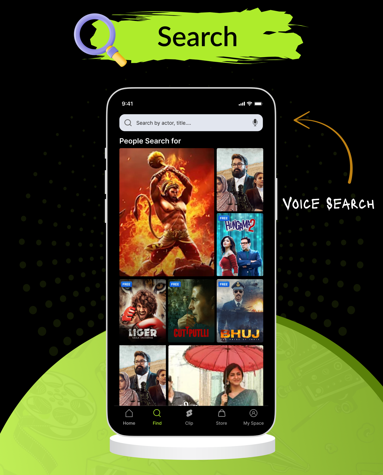 DTLive: Movie, TV Show, OTT, Live TV, Streaming Flutter App (Android, iOS, Web) with Admin Panel - 27