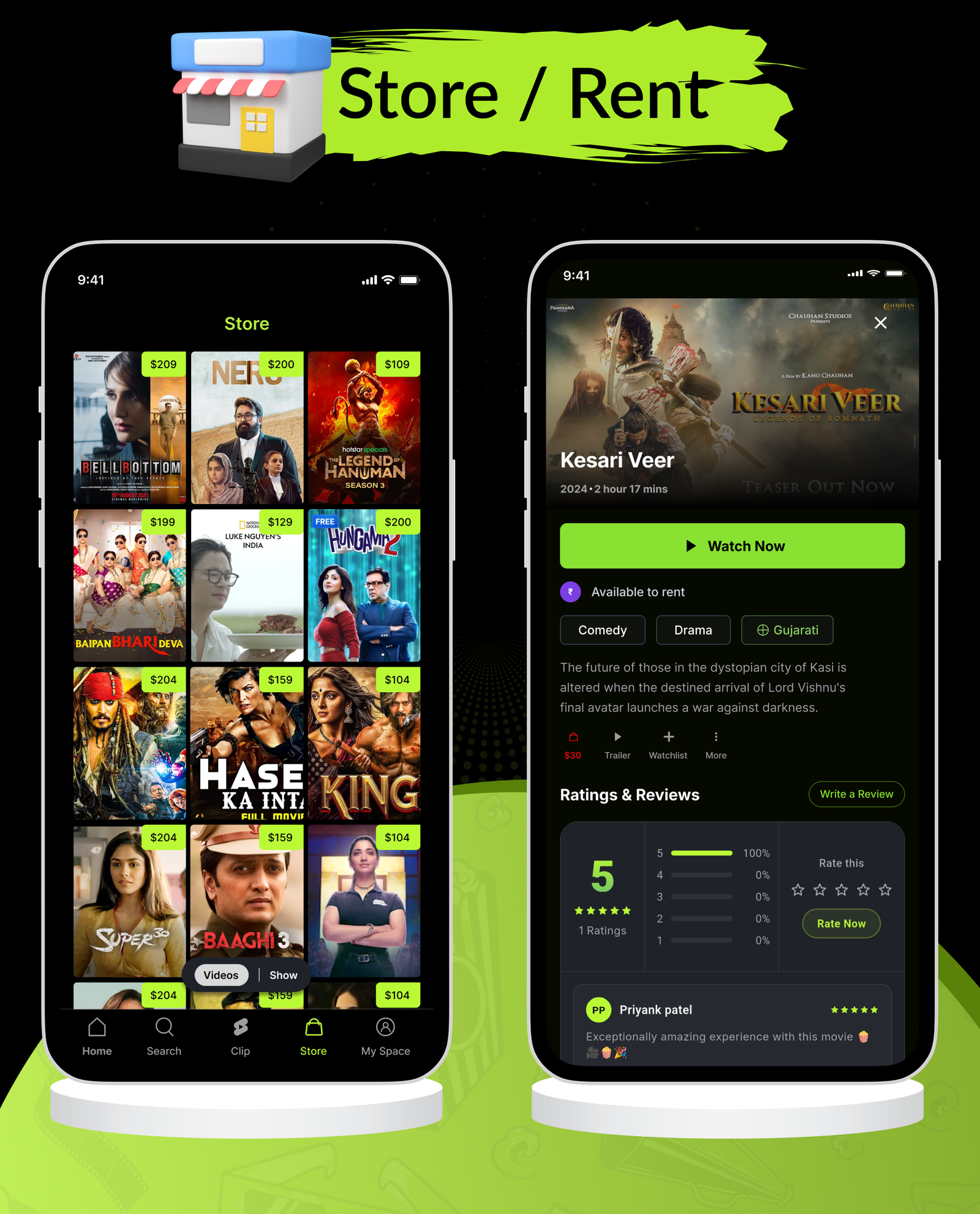 DTLive: Movie, TV Show, OTT, Live TV, Streaming Flutter App (Android, iOS, Web) with Admin Panel - 30
