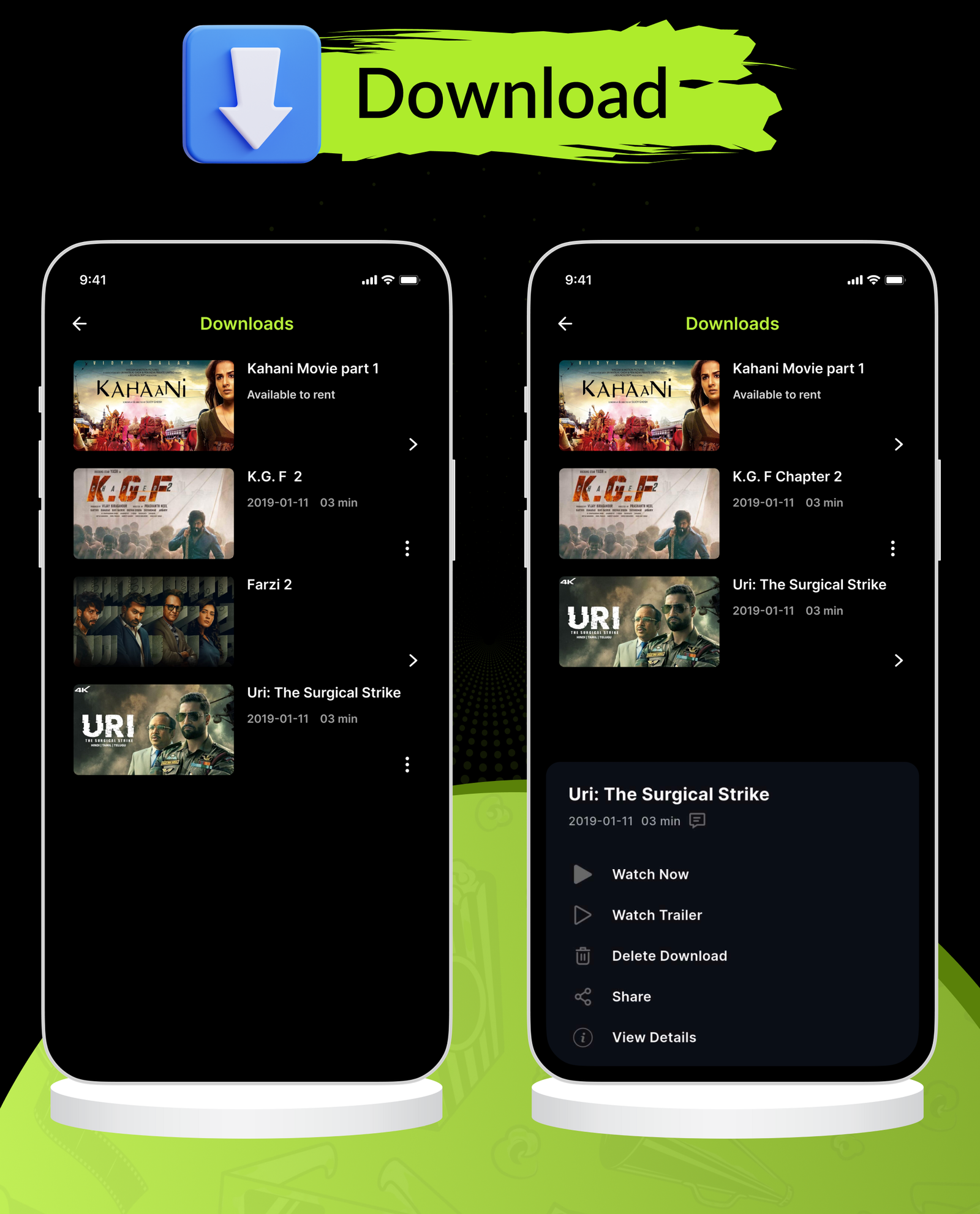 DTLive: Movie, TV Show, OTT, Live TV, Streaming Flutter App (Android, iOS, Web) with Admin Panel - 31