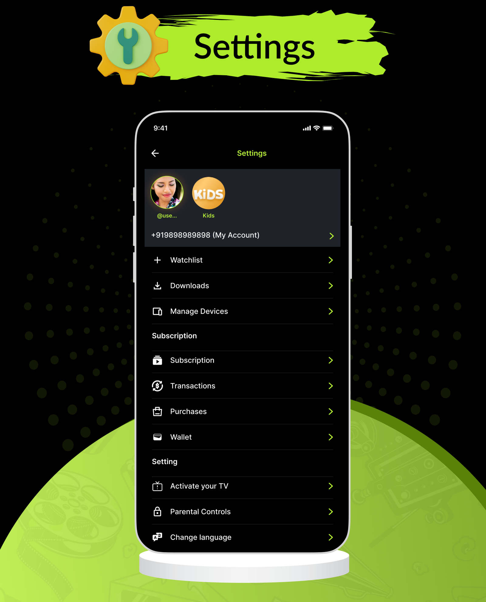 DTLive: Movie, TV Show, OTT, Live TV, Streaming Flutter App (Android, iOS, Web) with Admin Panel - 32