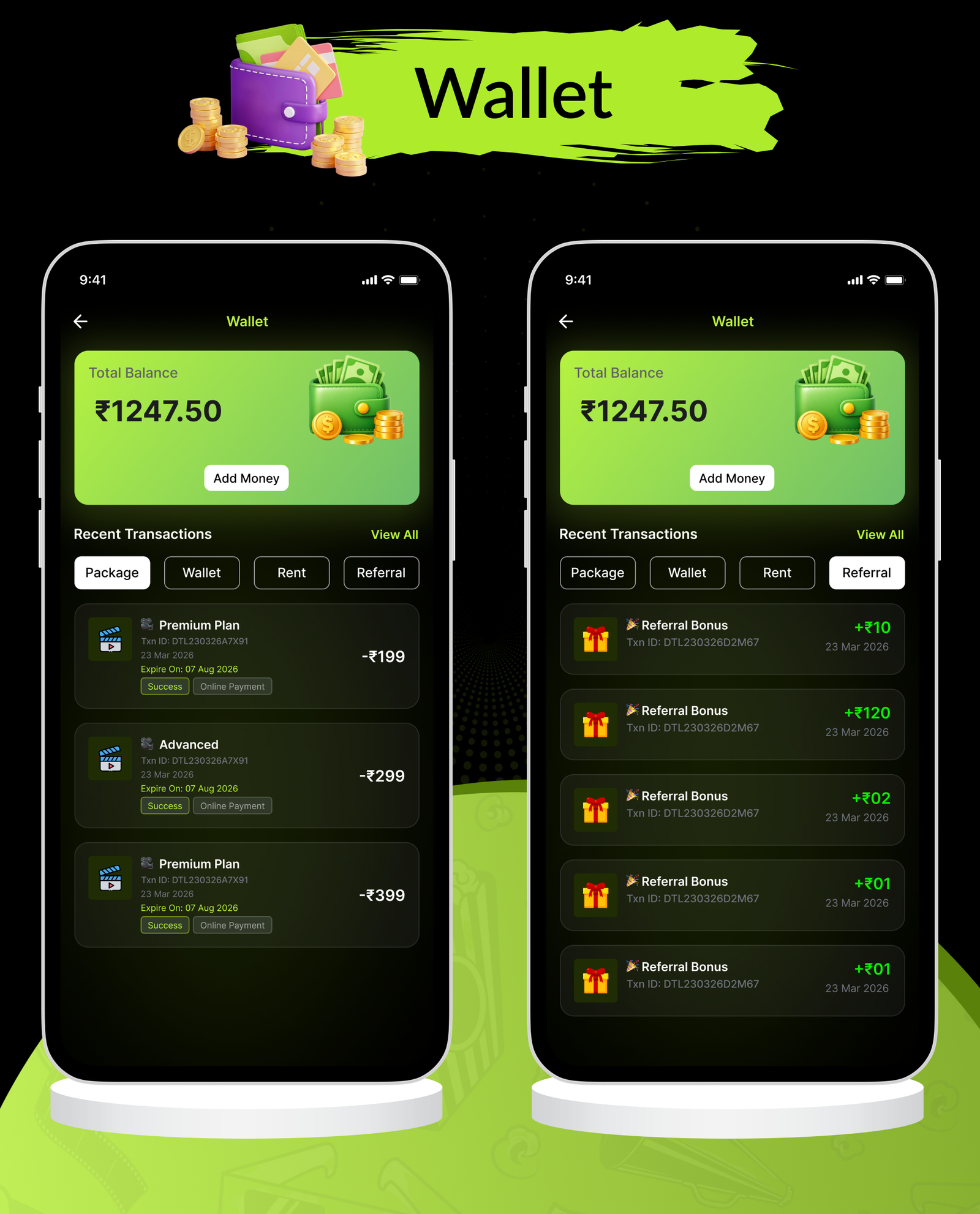 DTLive: Movie, TV Show, OTT, Live TV, Streaming Flutter App (Android, iOS, Web) with Admin Panel - 33