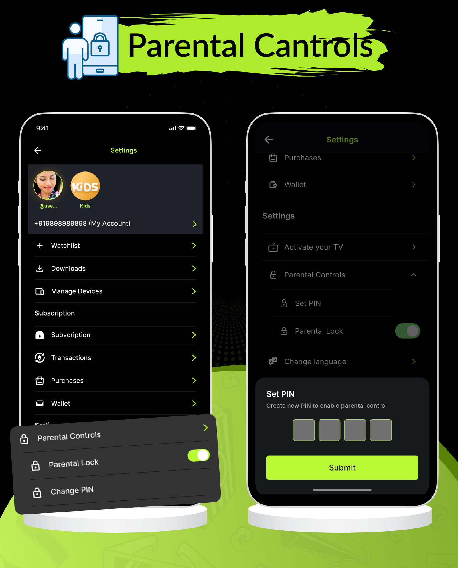 DTLive: Movie, TV Show, OTT, Live TV, Streaming Flutter App (Android, iOS, Web) with Admin Panel - 36