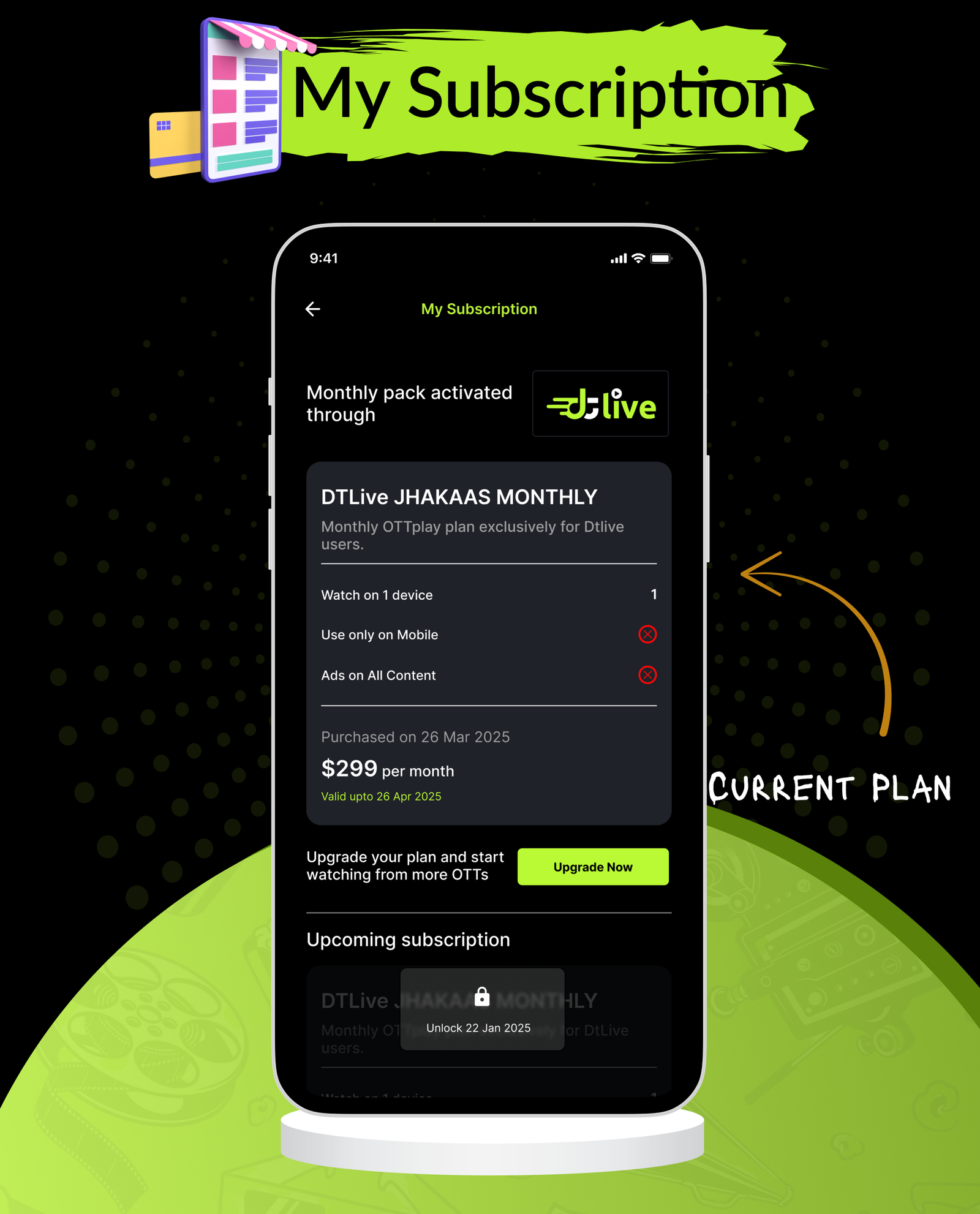 DTLive: Movie, TV Show, OTT, Live TV, Streaming Flutter App (Android, iOS, Web) with Admin Panel - 39