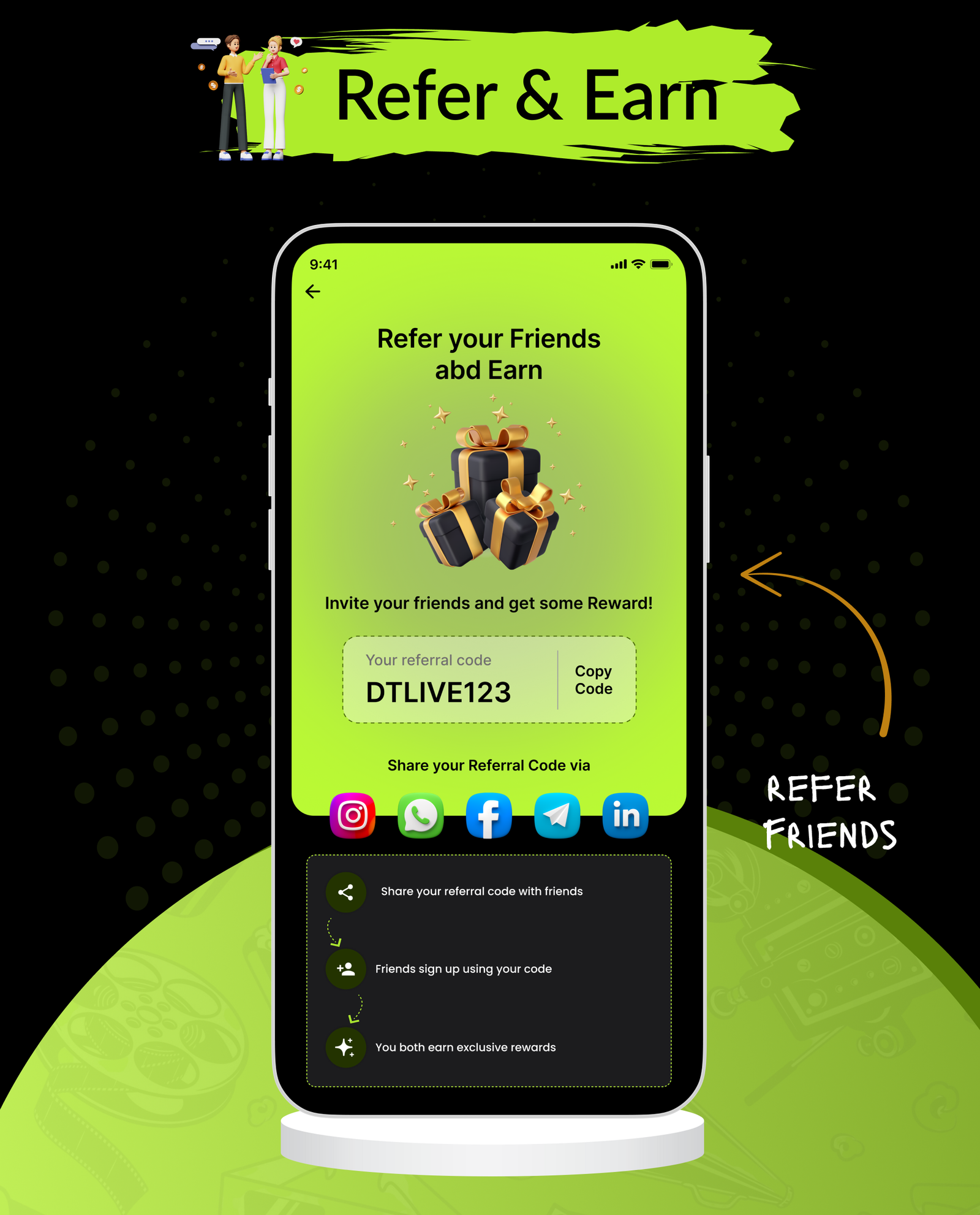 DTLive: Movie, TV Show, OTT, Live TV, Streaming Flutter App (Android, iOS, Web) with Admin Panel - 41