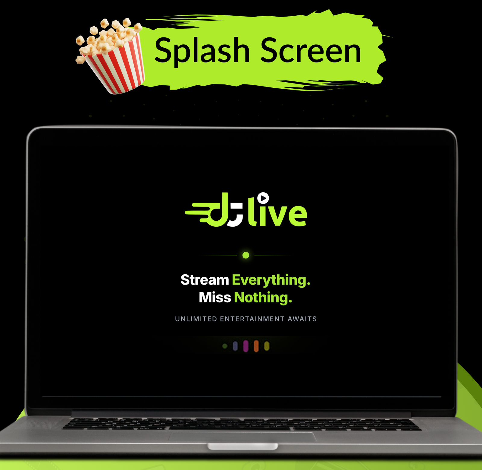 DTLive: Movie, TV Show, OTT, Live TV, Streaming Flutter App (Android, iOS, Web) with Admin Panel - 44