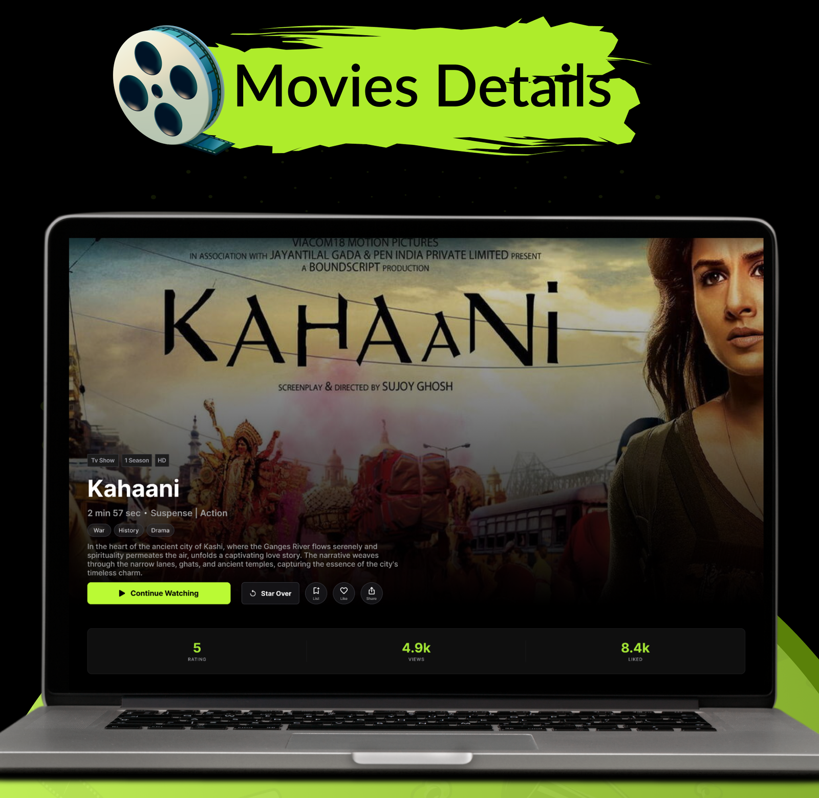 DTLive: Movie, TV Show, OTT, Live TV, Streaming Flutter App (Android, iOS, Web) with Admin Panel - 49