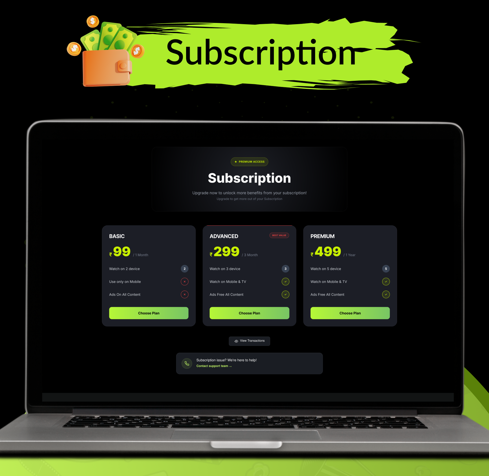 DTLive: Movie, TV Show, OTT, Live TV, Streaming Flutter App (Android, iOS, Web) with Admin Panel - 59
