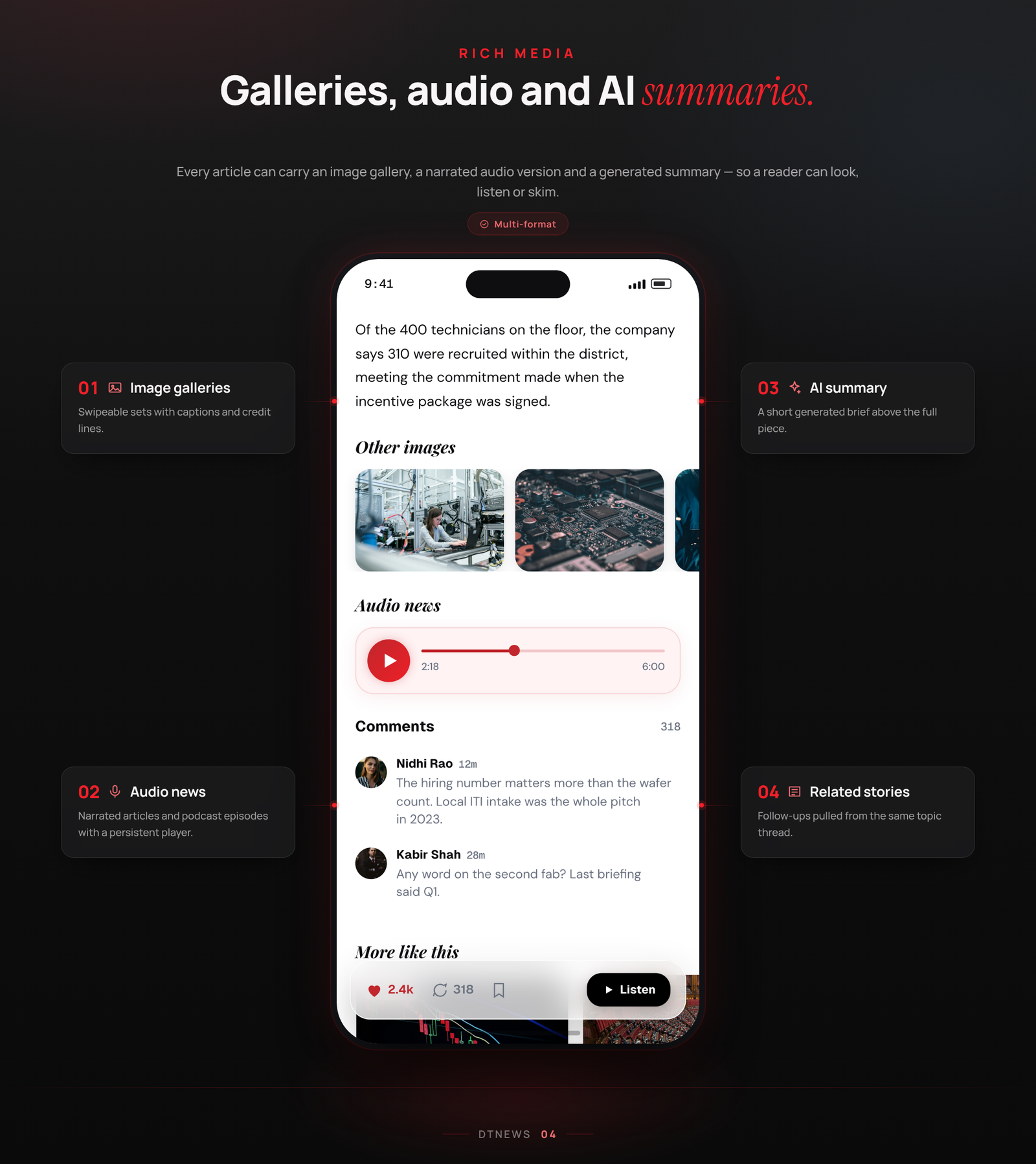 DTNews - Flutter News App for Android, iOS | Admin & Reporter | Polls, Live News & NextJS PWA Web