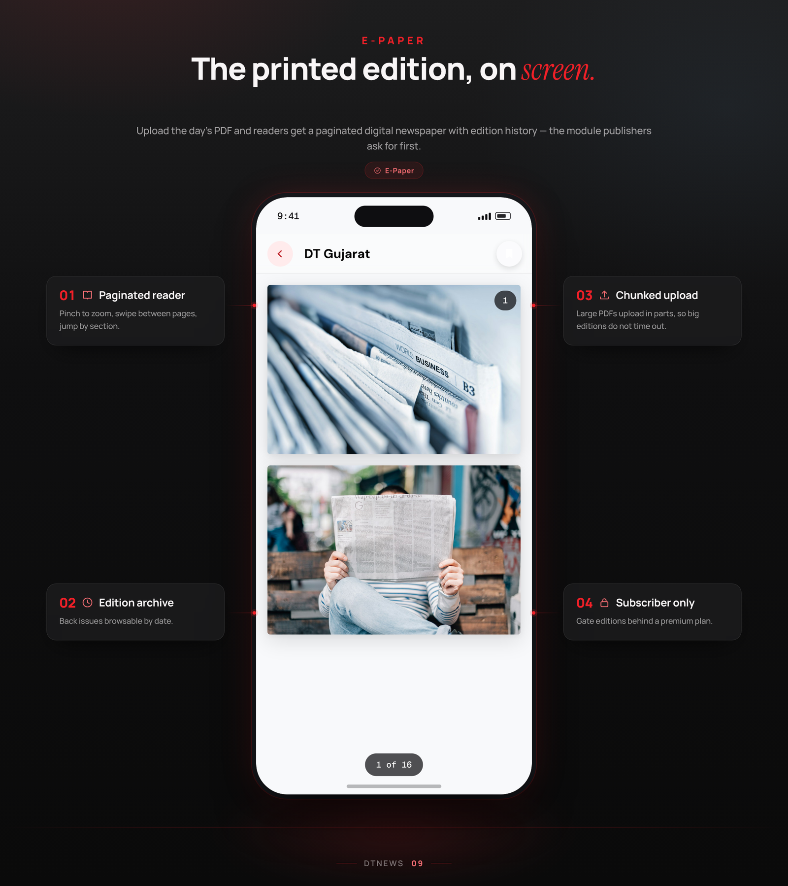 DTNews - Flutter News App for Android, iOS | Admin & Reporter | Polls, Live News & NextJS PWA Web