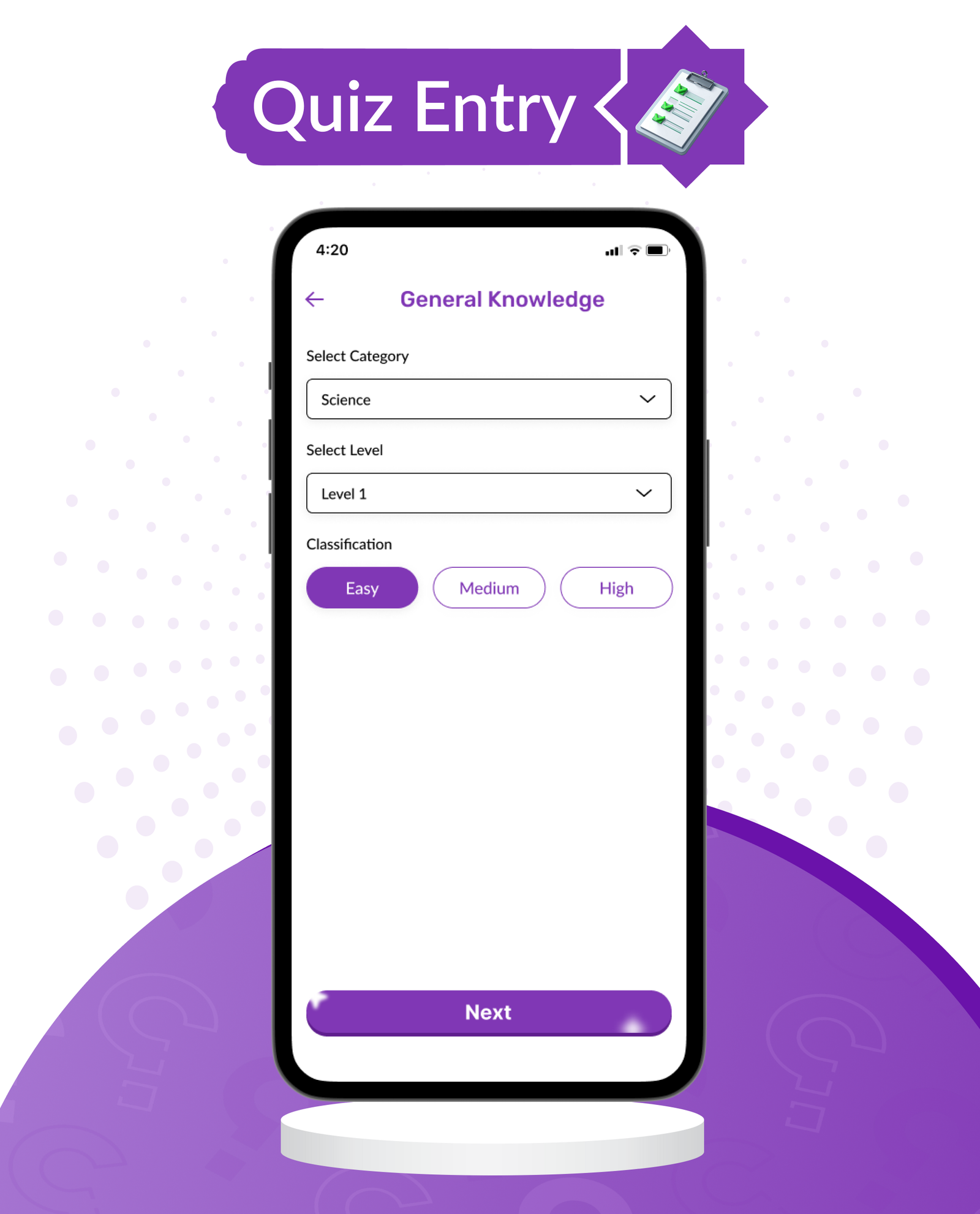 DTQuiz - Flutter Online Quiz & Earn App | Trivia Game with Rewards | Android & iOS | Admin Panel