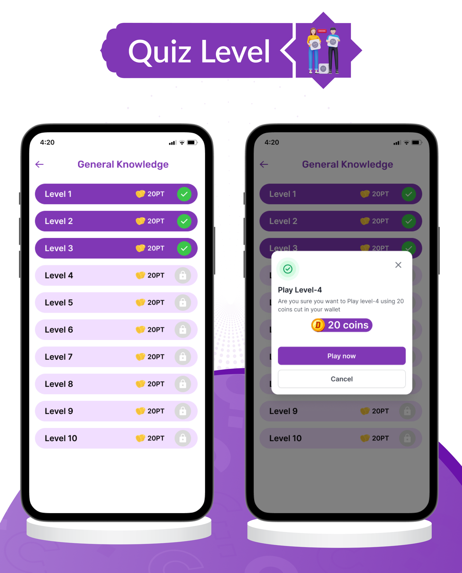DTQuiz - Flutter Online Quiz & Earn App | Trivia Game with Rewards | Android & iOS | Admin Panel