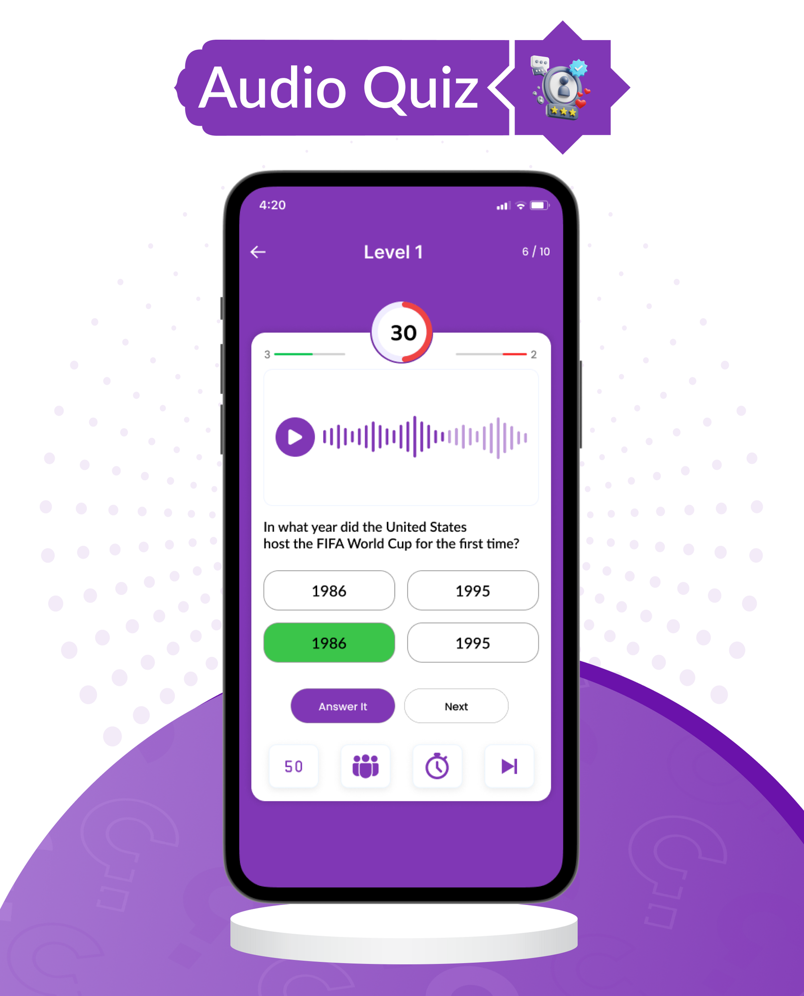 DTQuiz - Flutter Online Quiz & Earn App | Trivia Game with Rewards | Android & iOS | Admin Panel