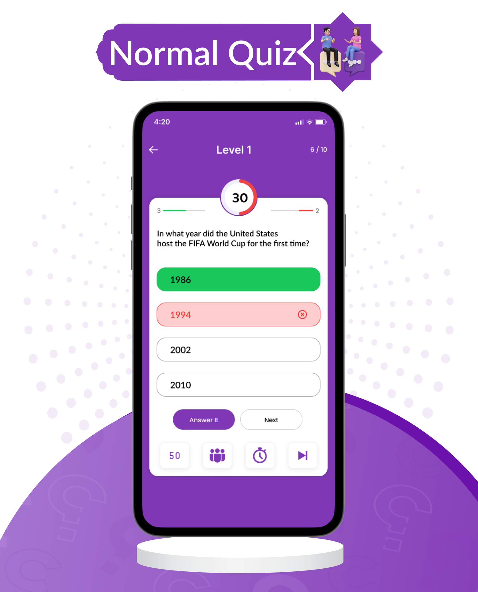 DTQuiz - Flutter Online Quiz & Earn App | Trivia Game with Rewards | Android & iOS | Admin Panel