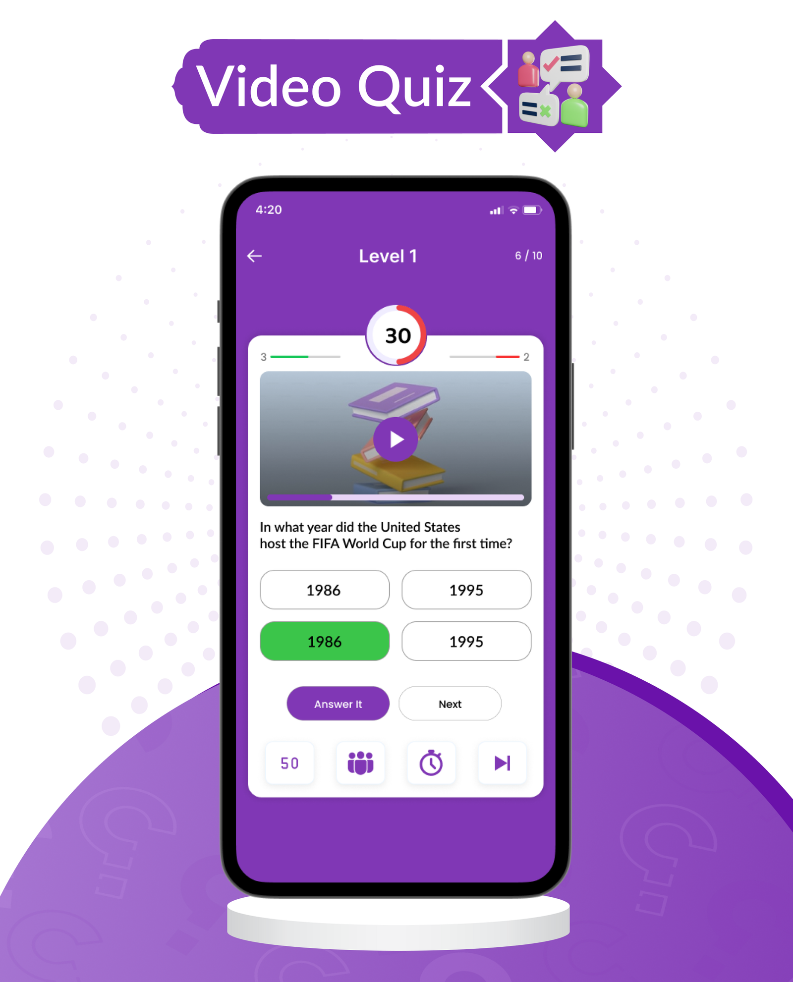 DTQuiz - Flutter Online Quiz & Earn App | Trivia Game with Rewards | Android & iOS | Admin Panel